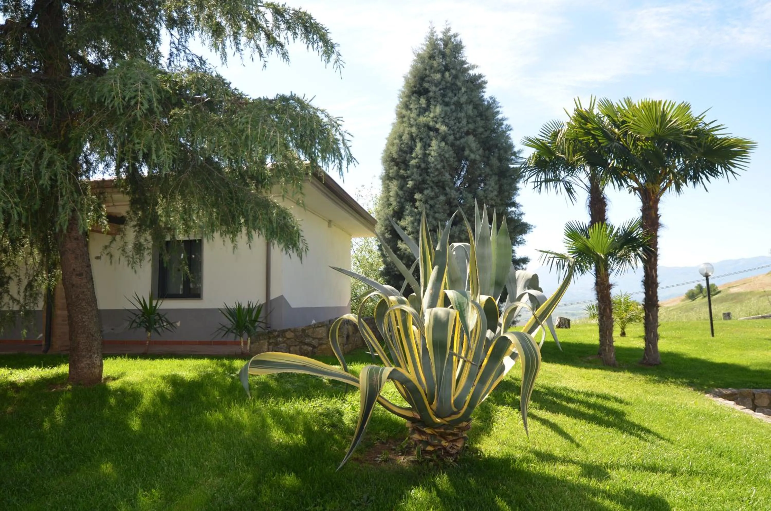 Facade/entrance in Hotel Toscano