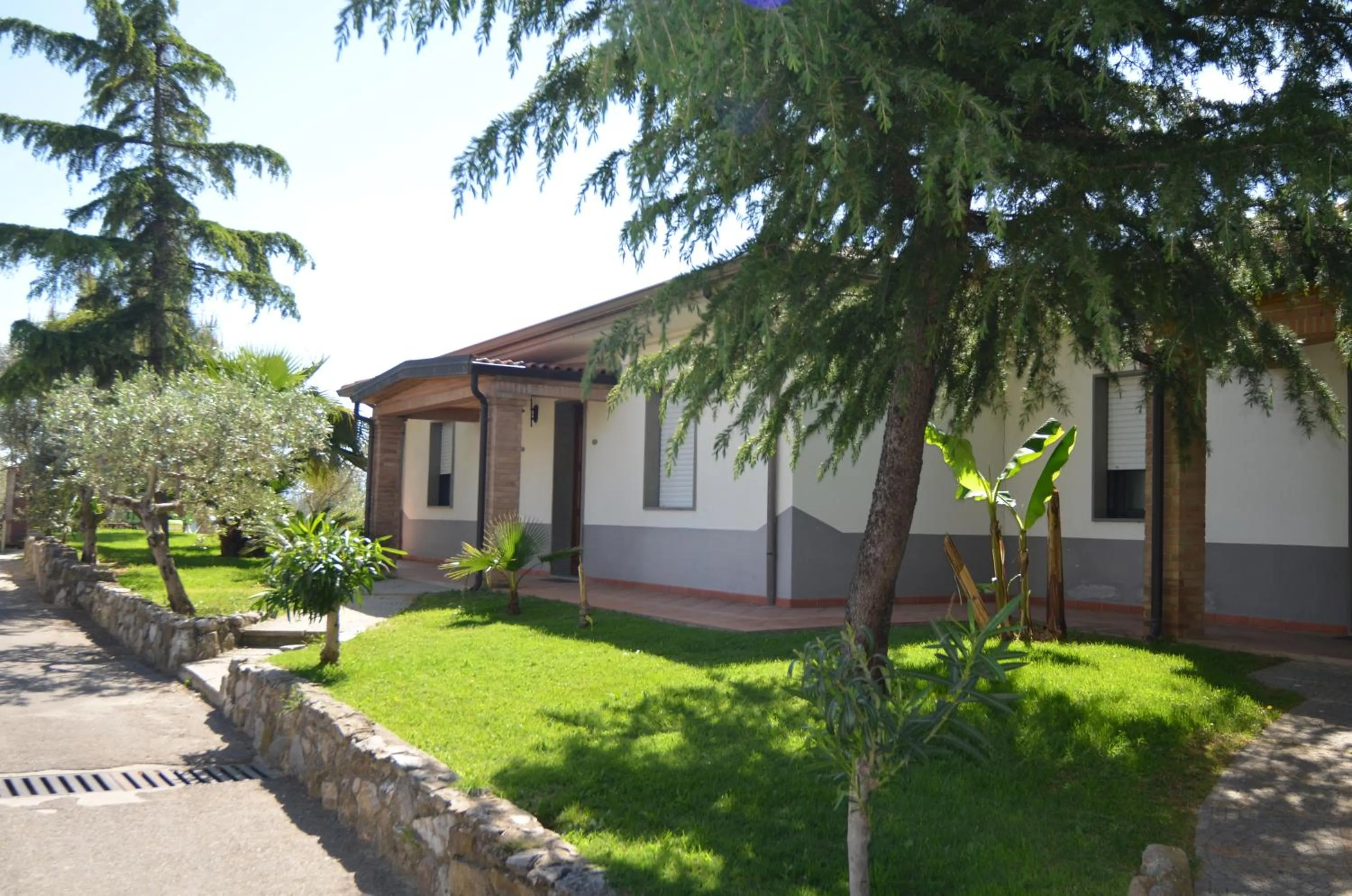 Facade/entrance in Hotel Toscano