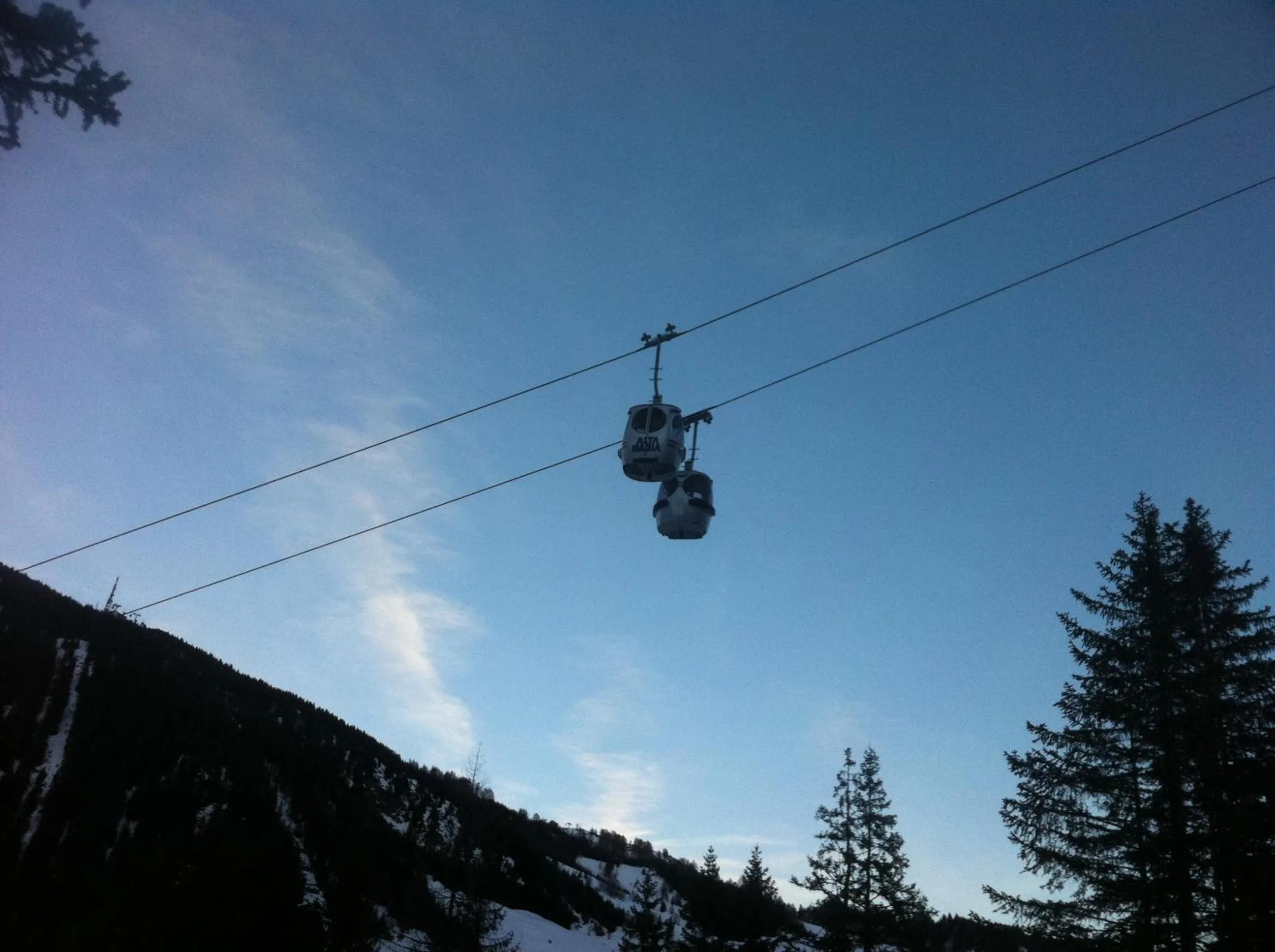 Area and facilities in B&B La Tranquillitè