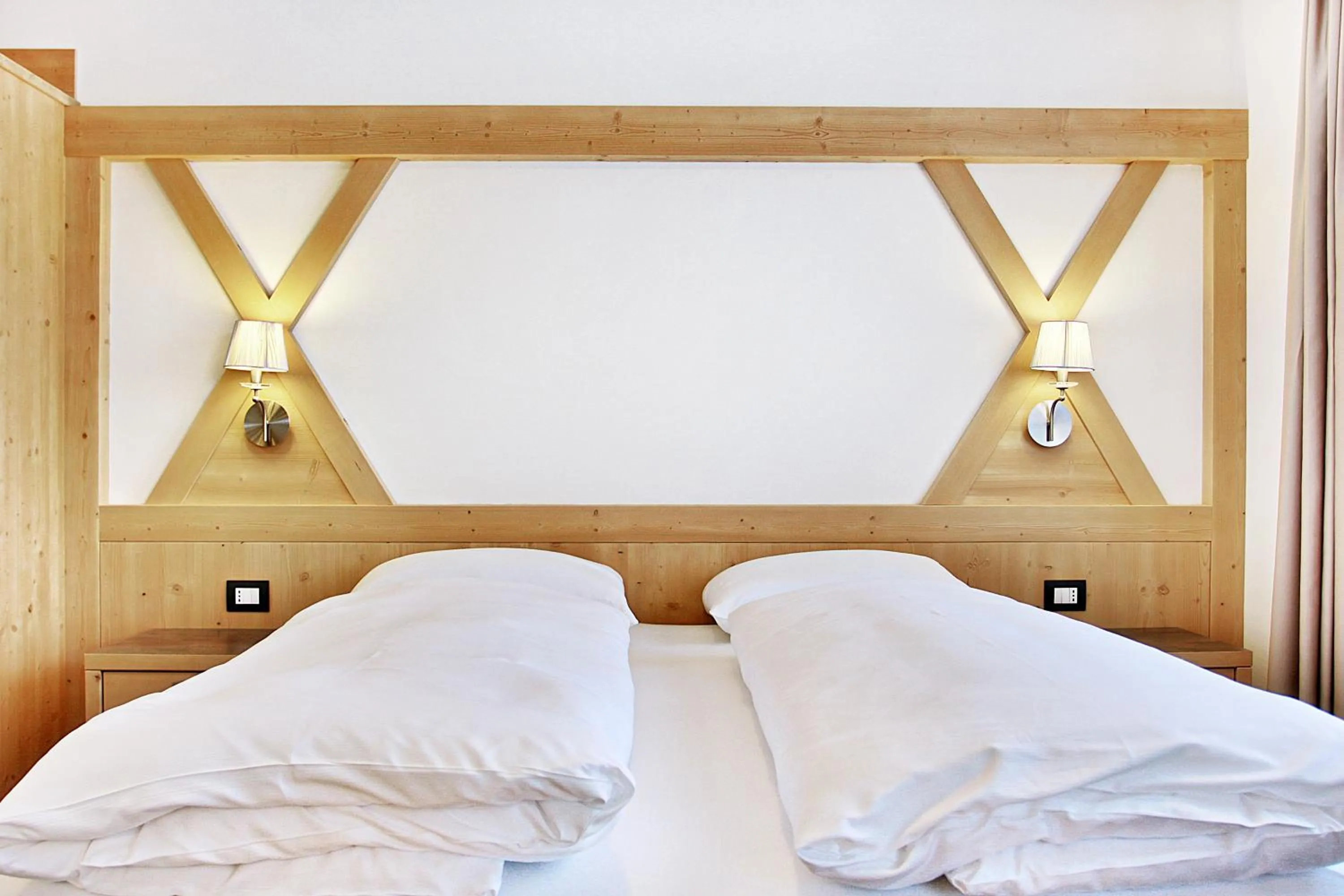 Decorative detail, Bed in B&B La Tranquillitè