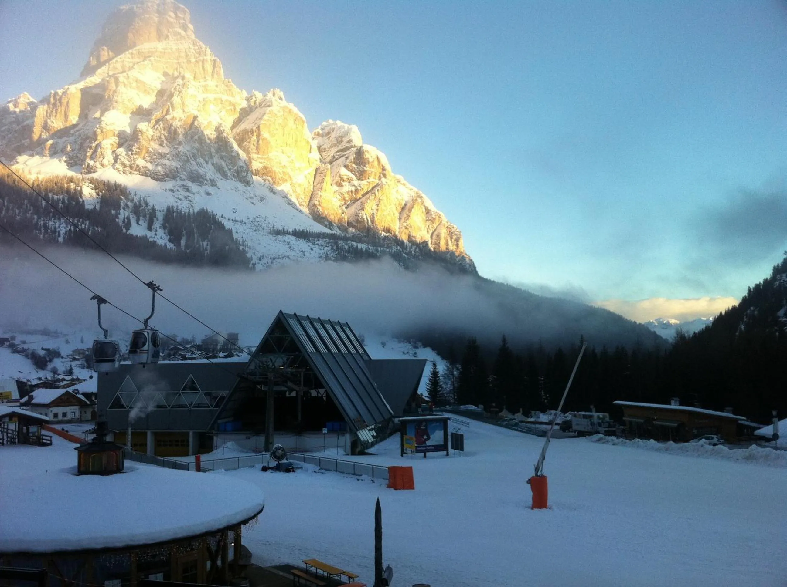 Area and facilities in B&B La Tranquillitè