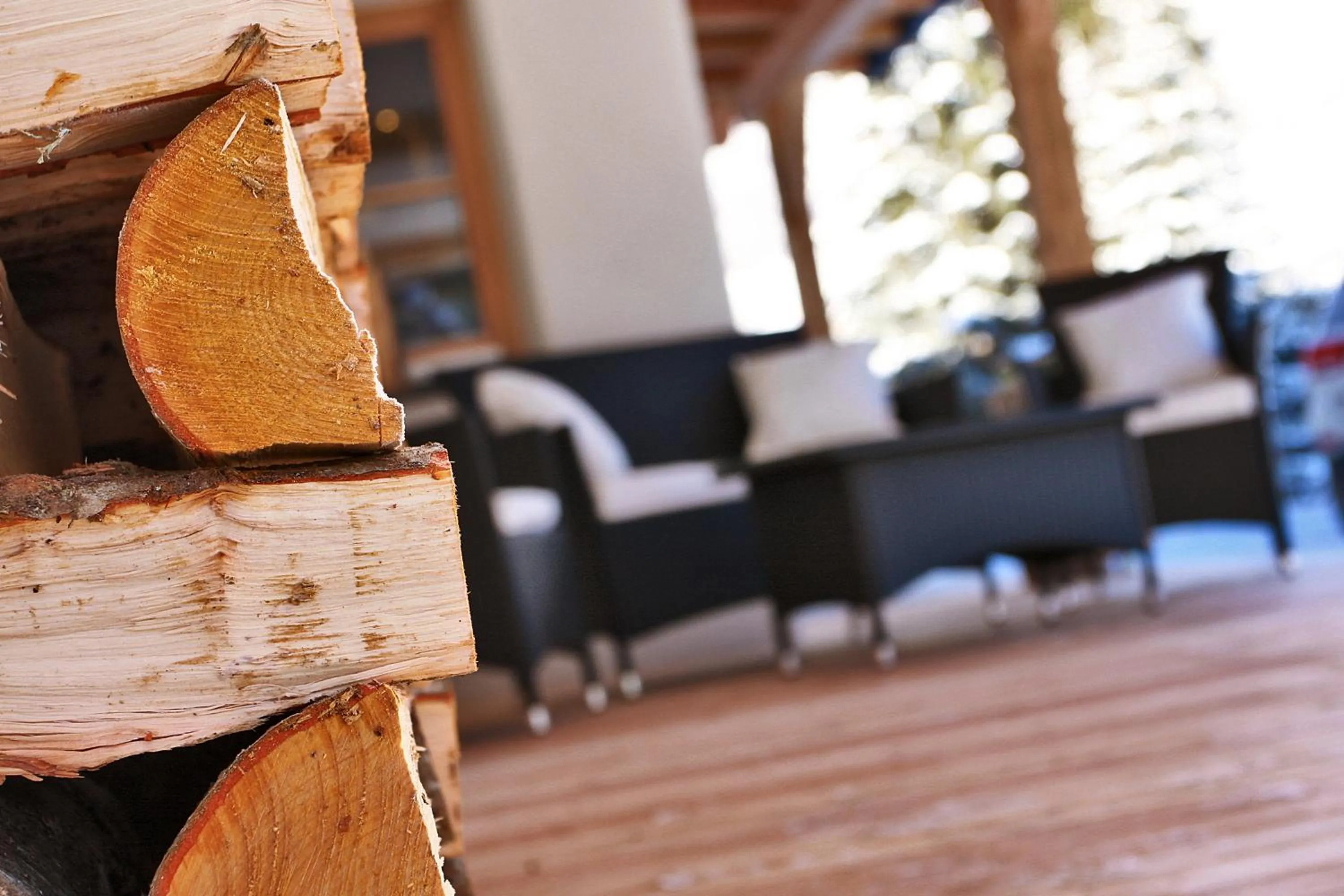 Decorative detail in B&B La Tranquillitè