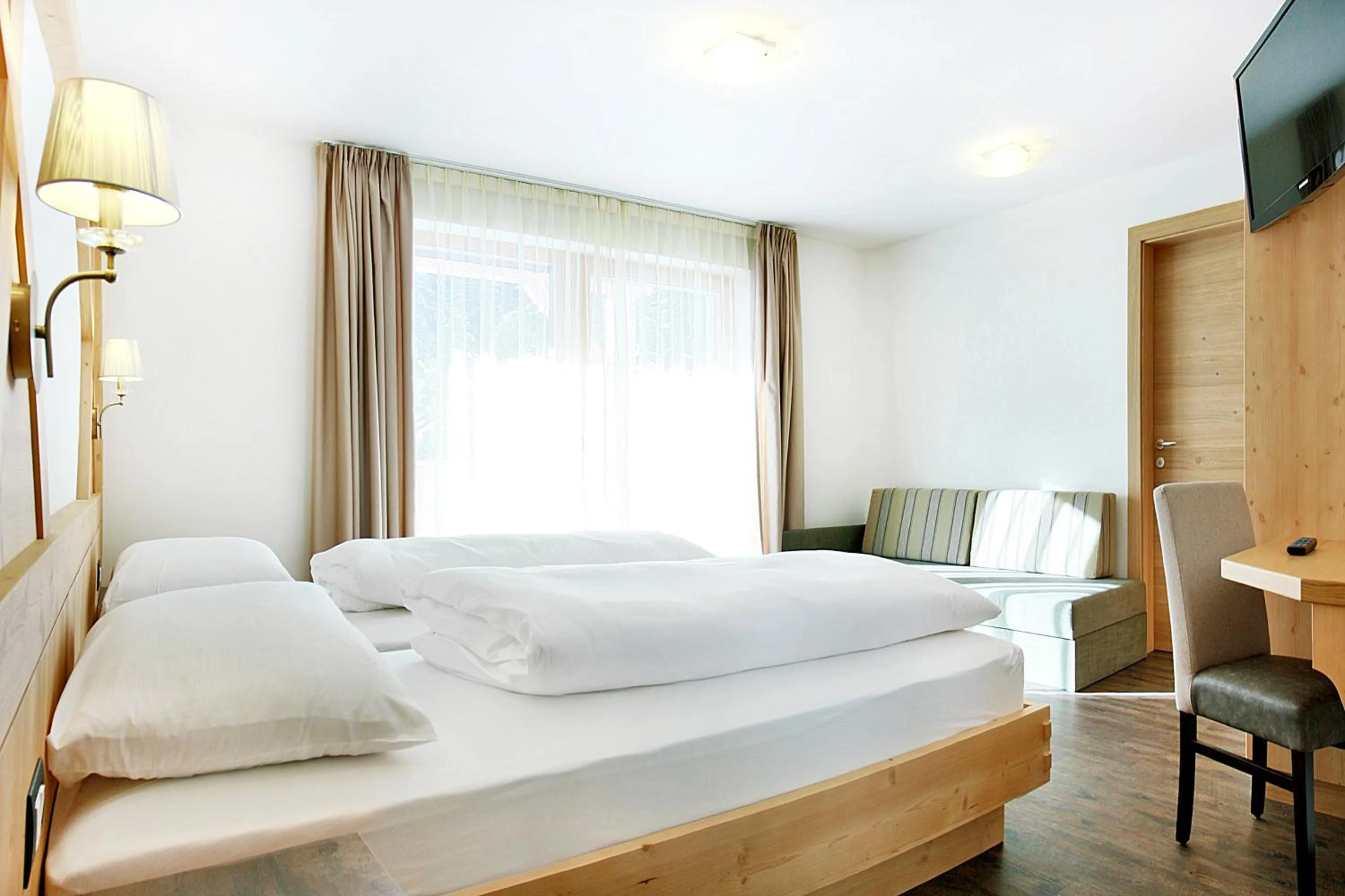 Decorative detail, Bed in B&B La Tranquillitè