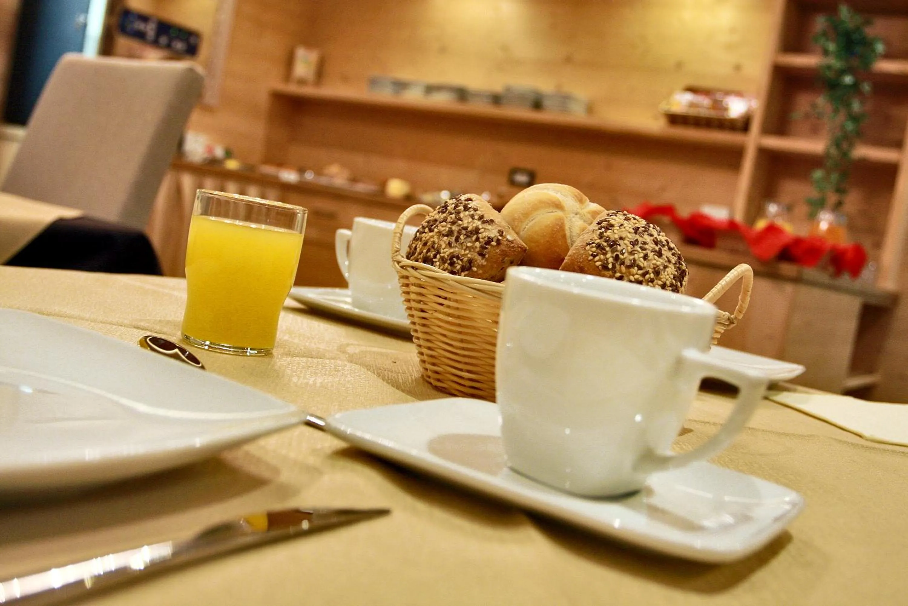 Food in B&B La Tranquillitè