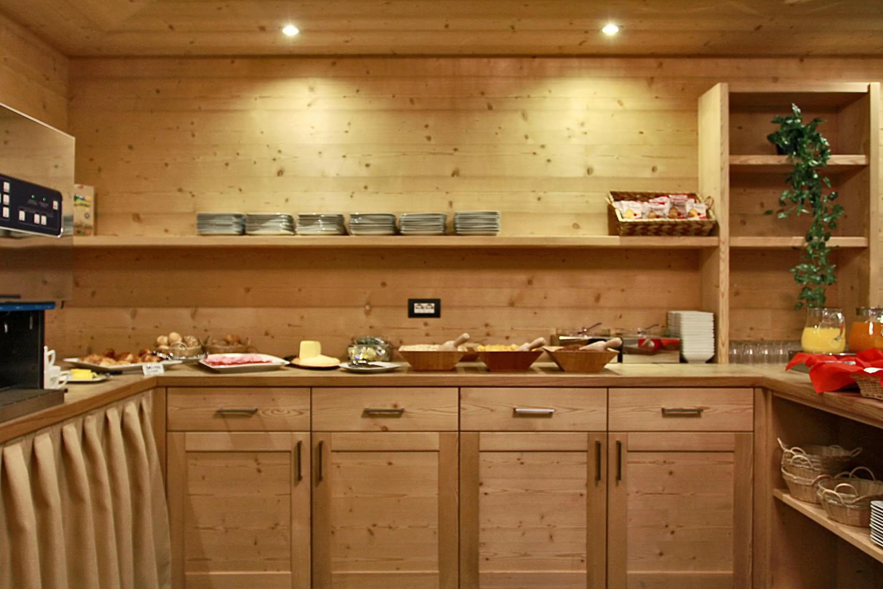 Restaurant/places to eat in B&B La Tranquillitè