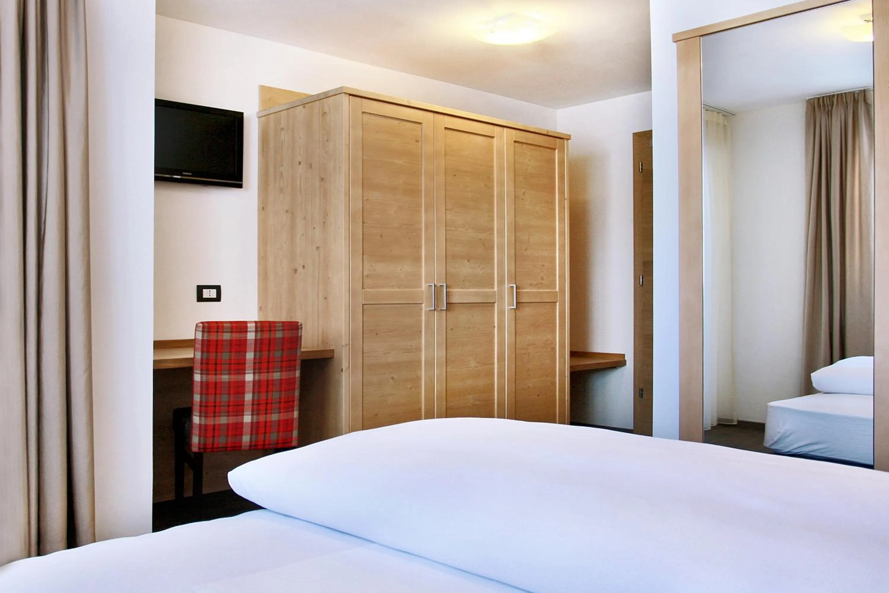 Decorative detail, Bed in B&B La Tranquillitè