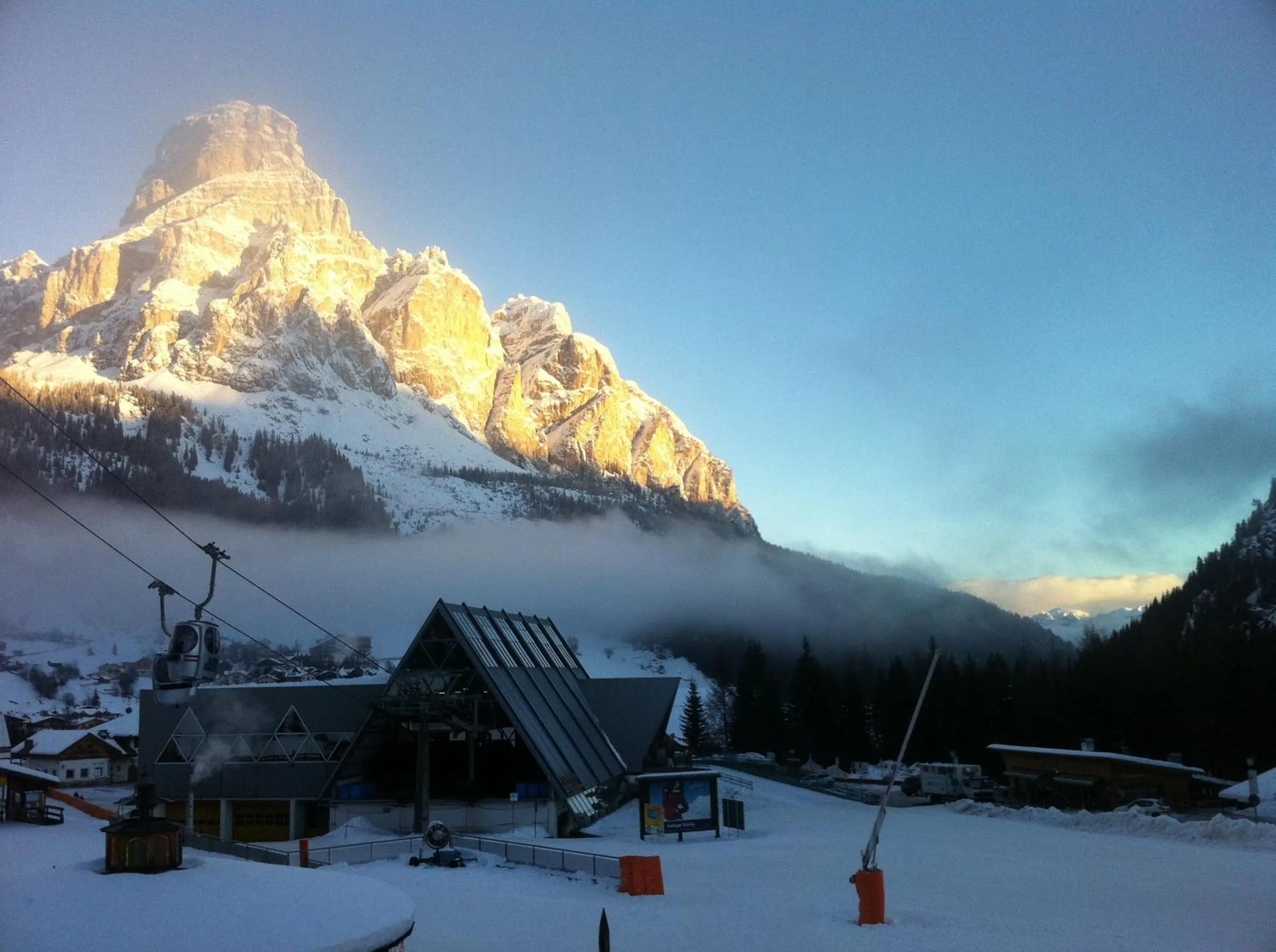 Area and facilities in B&B La Tranquillitè