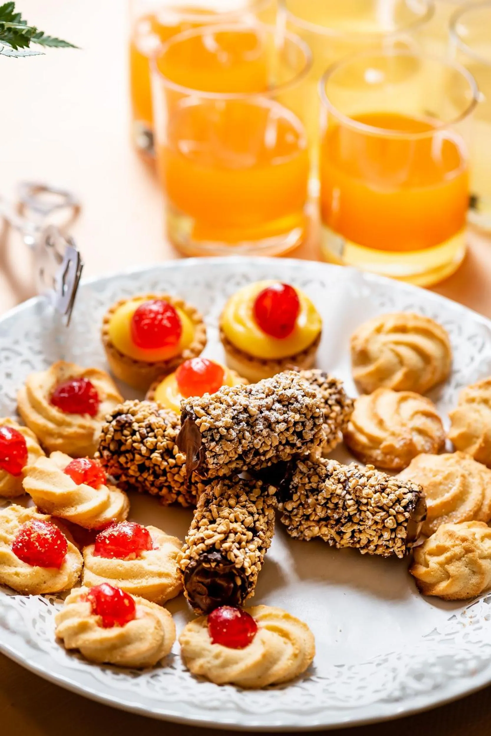 Breakfast in Hotel Garibaldi