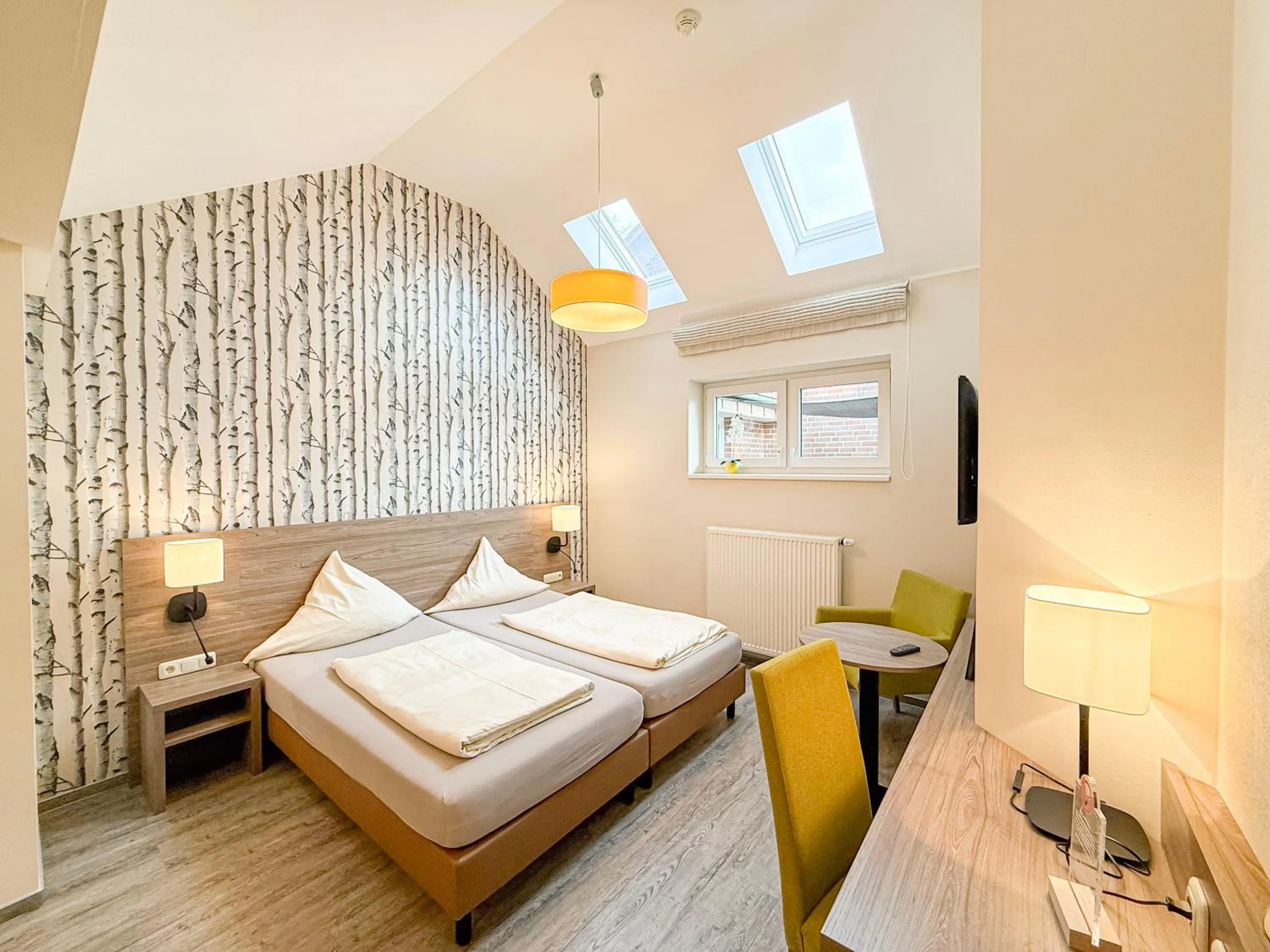 Bed in Hotel Up de Birke