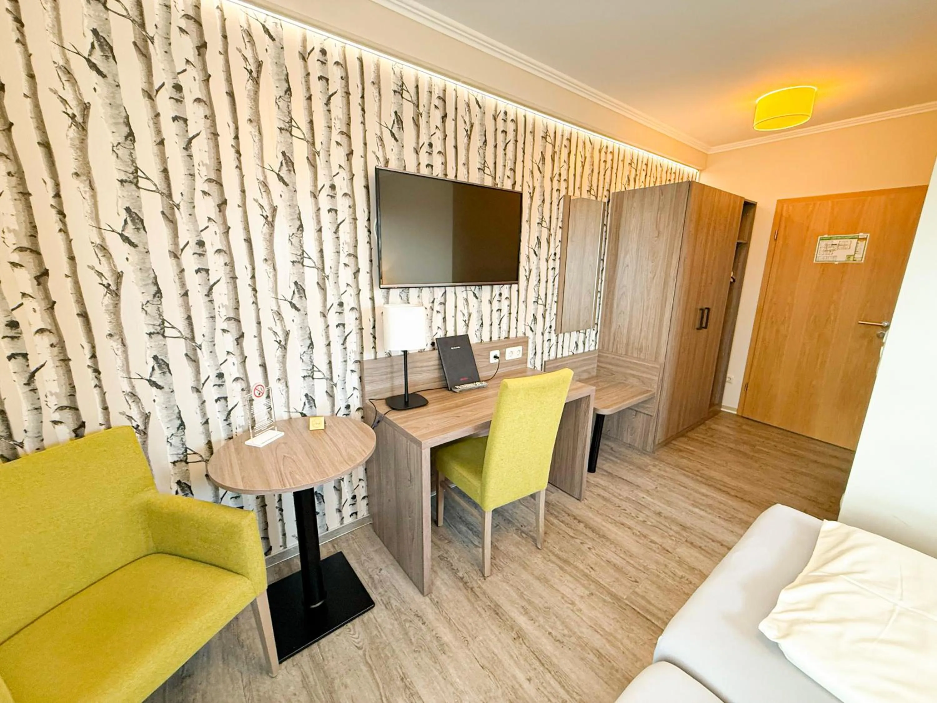 Bed in Hotel Up de Birke