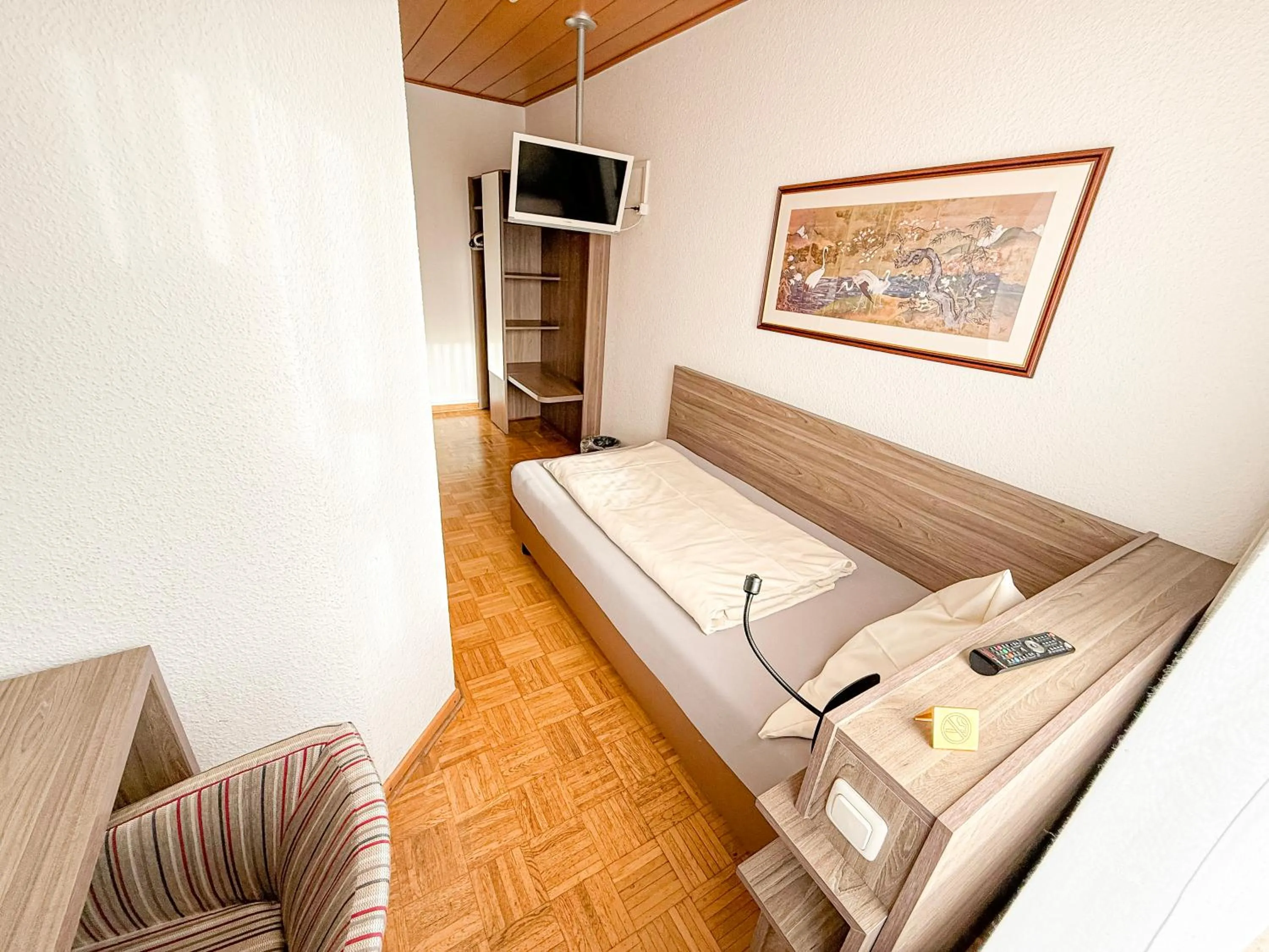 Bed in Hotel Up de Birke