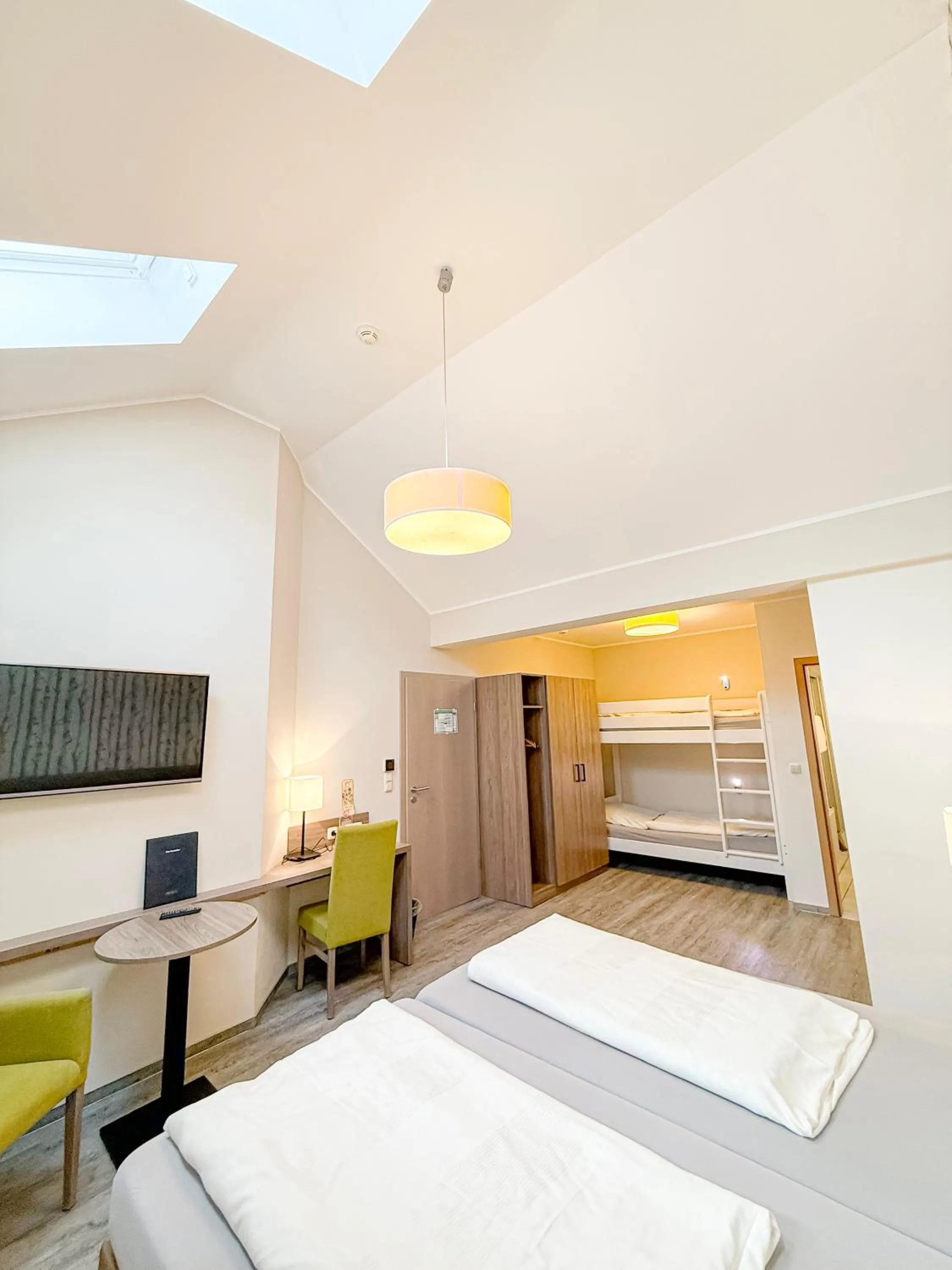 Bed in Hotel Up de Birke