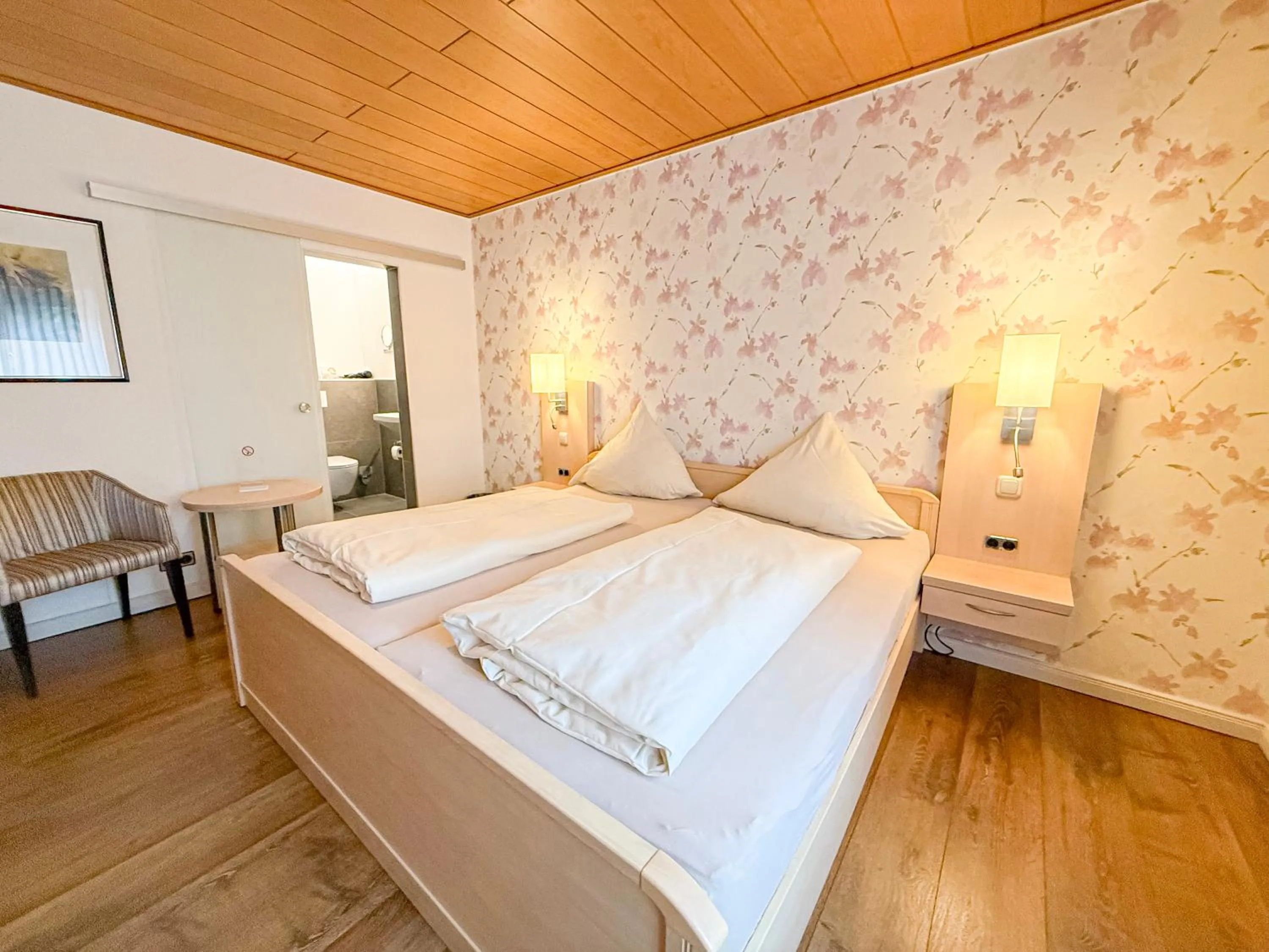 Bed in Hotel Up de Birke