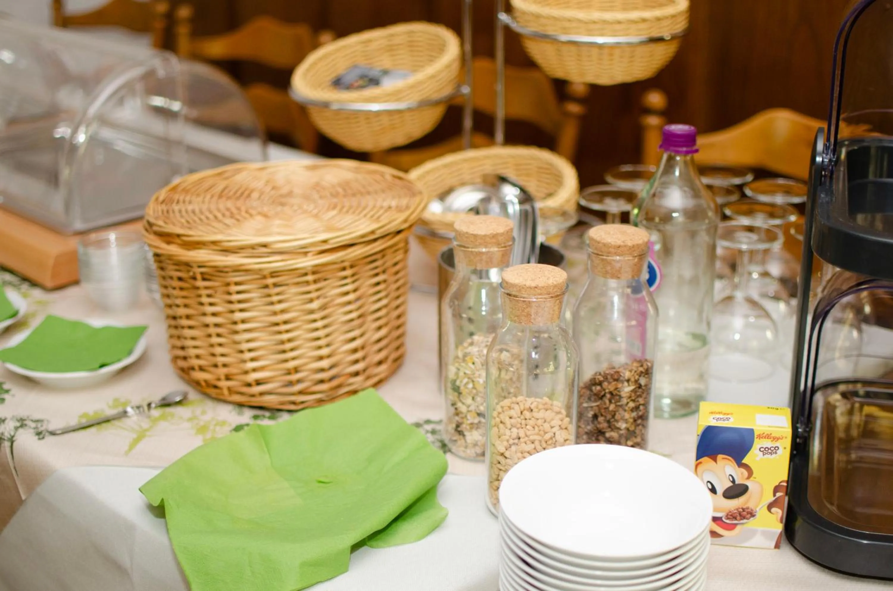 Breakfast in Hotel Up de Birke