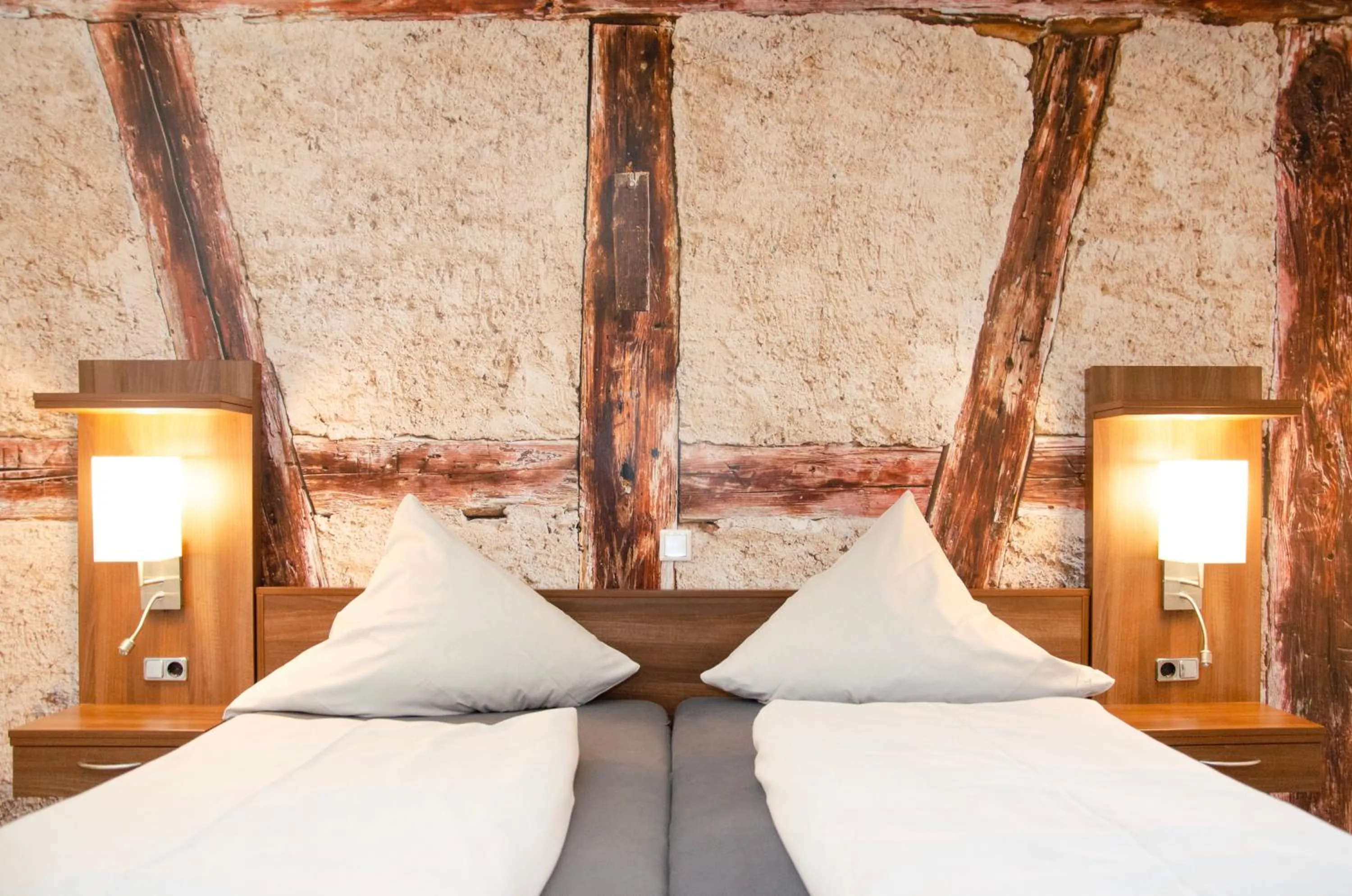 Bed in Hotel Up de Birke