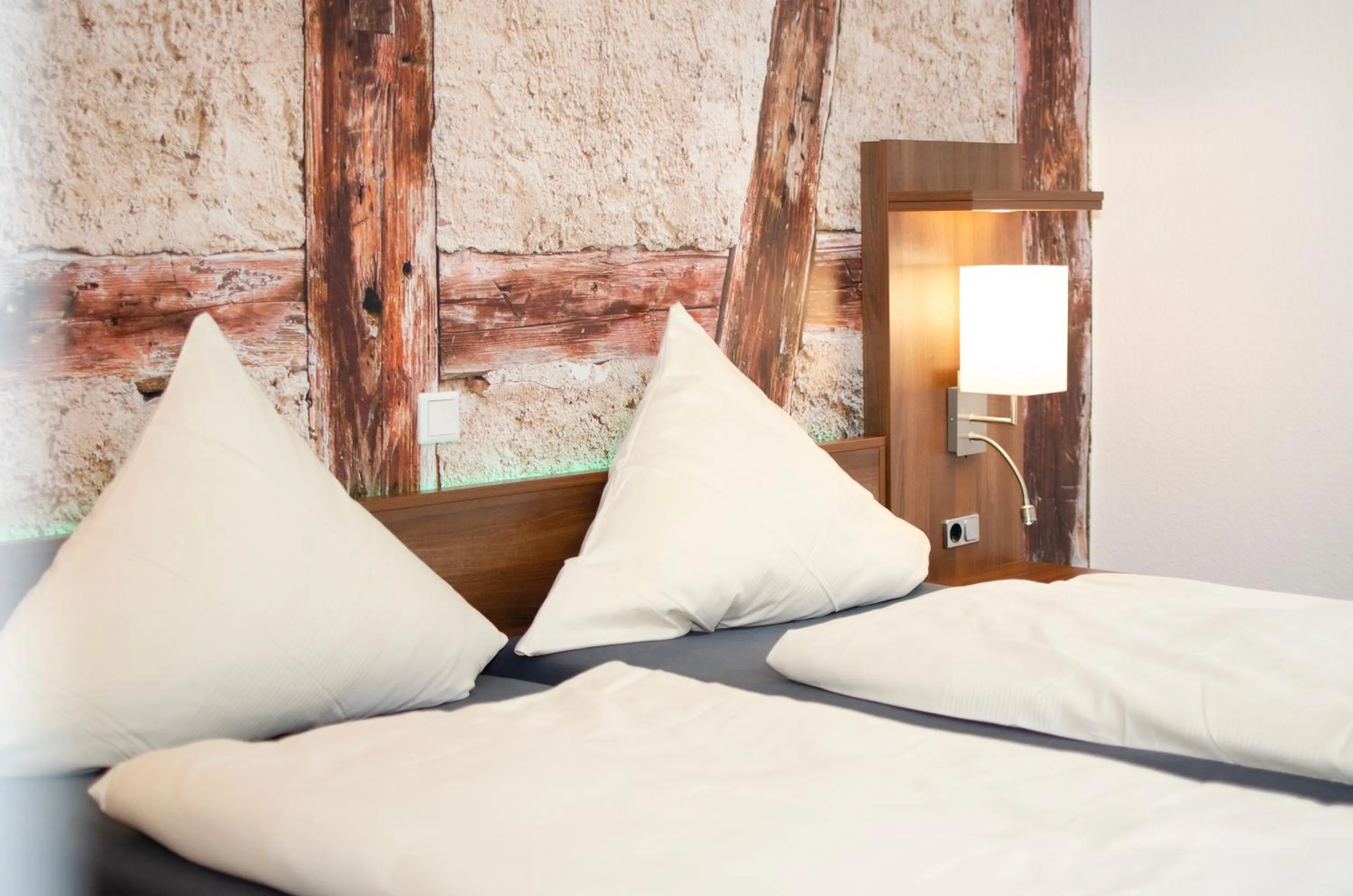 Bed in Hotel Up de Birke