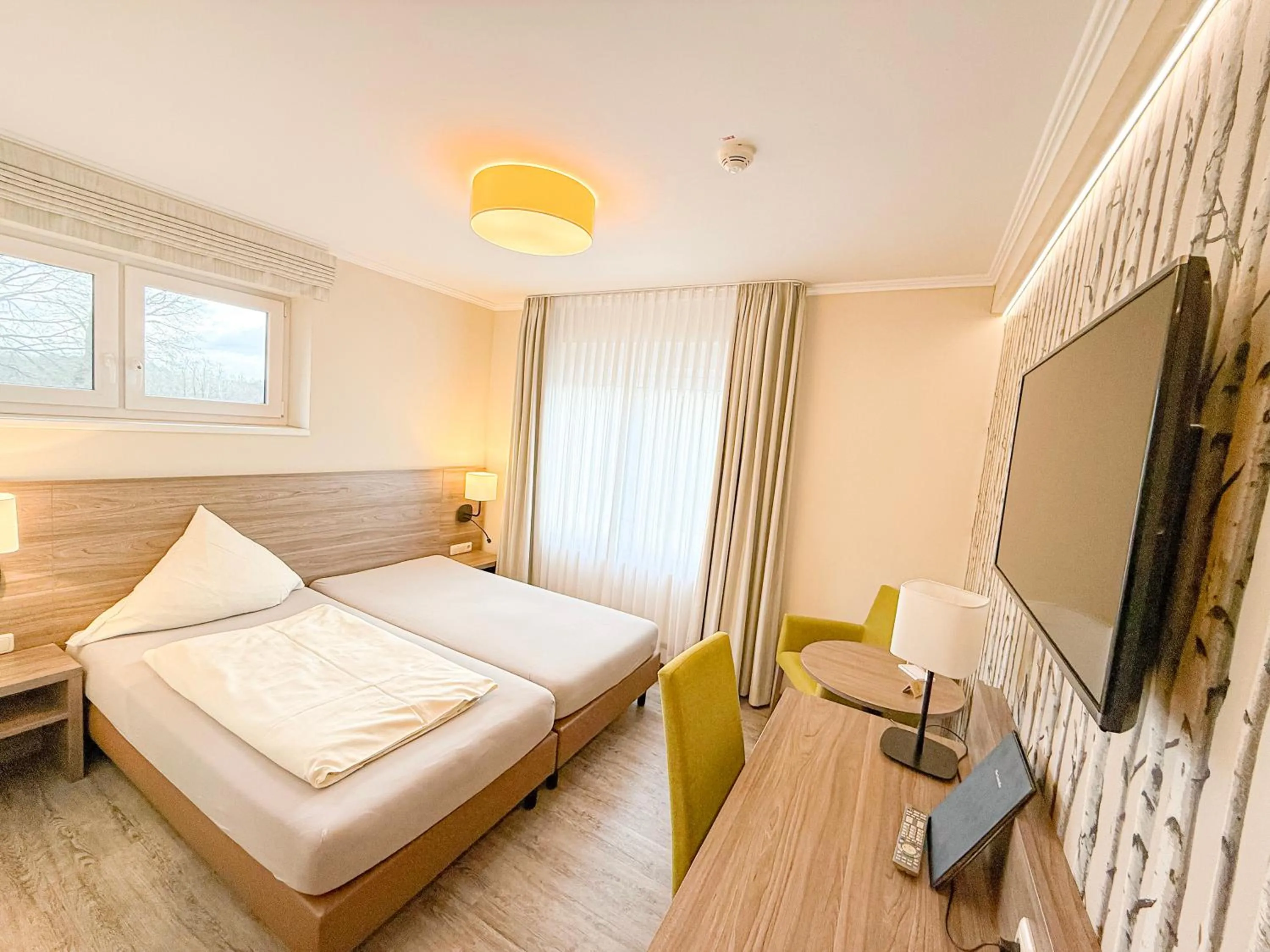 Bed in Hotel Up de Birke