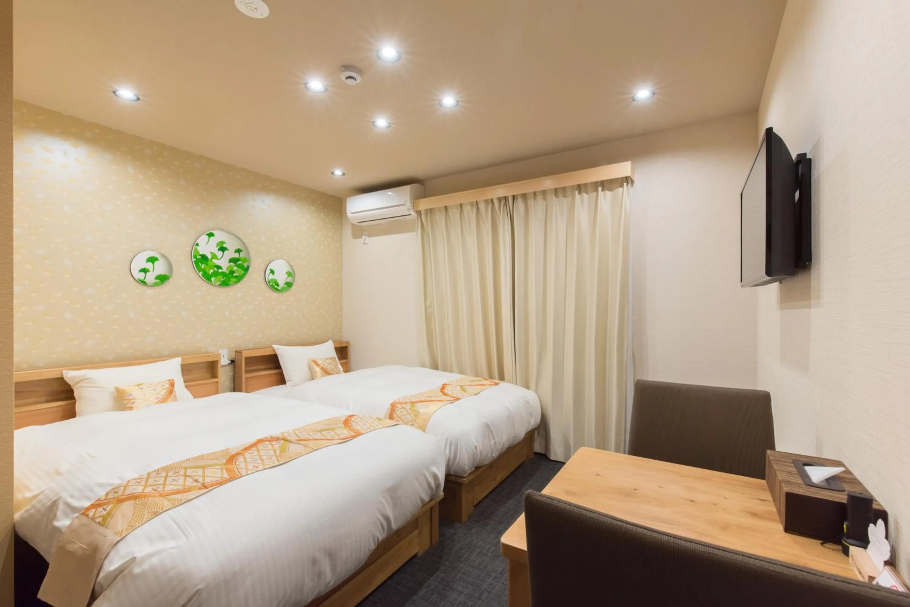 Bed in Stay SAKURA Kyoto Higashiyama Shirakawa