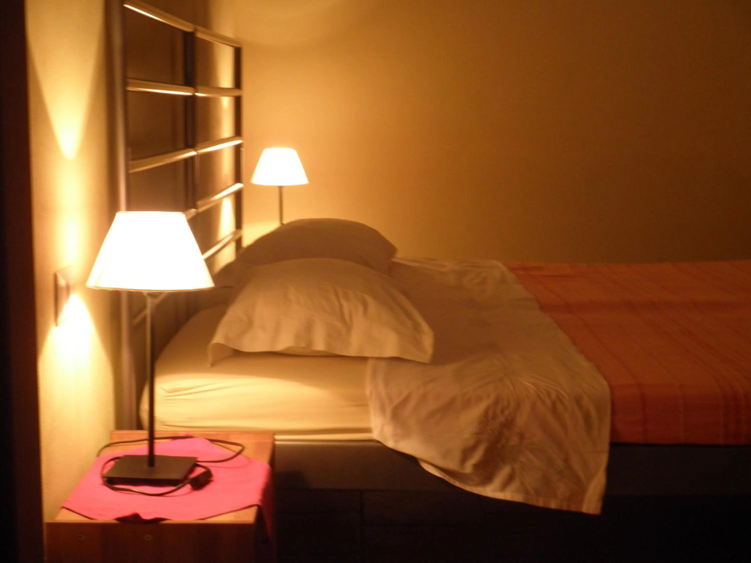 Decorative detail, Bed in La Bordigona