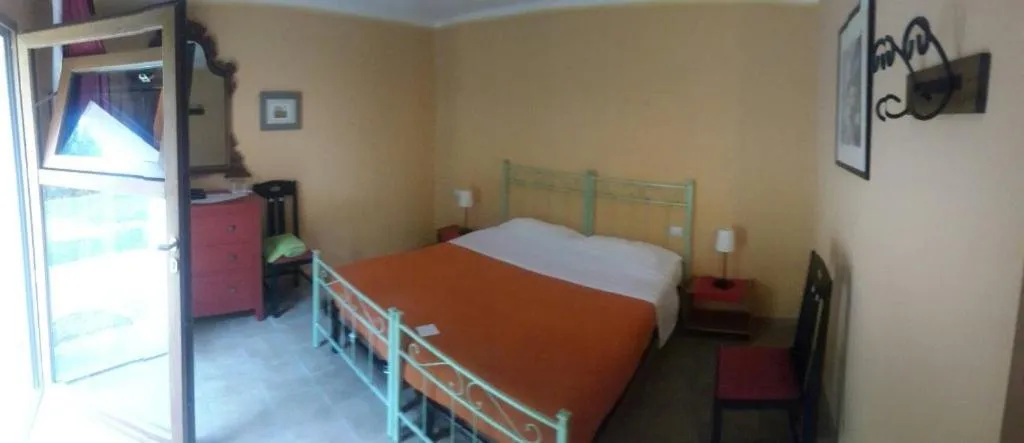 Bed in La Bordigona