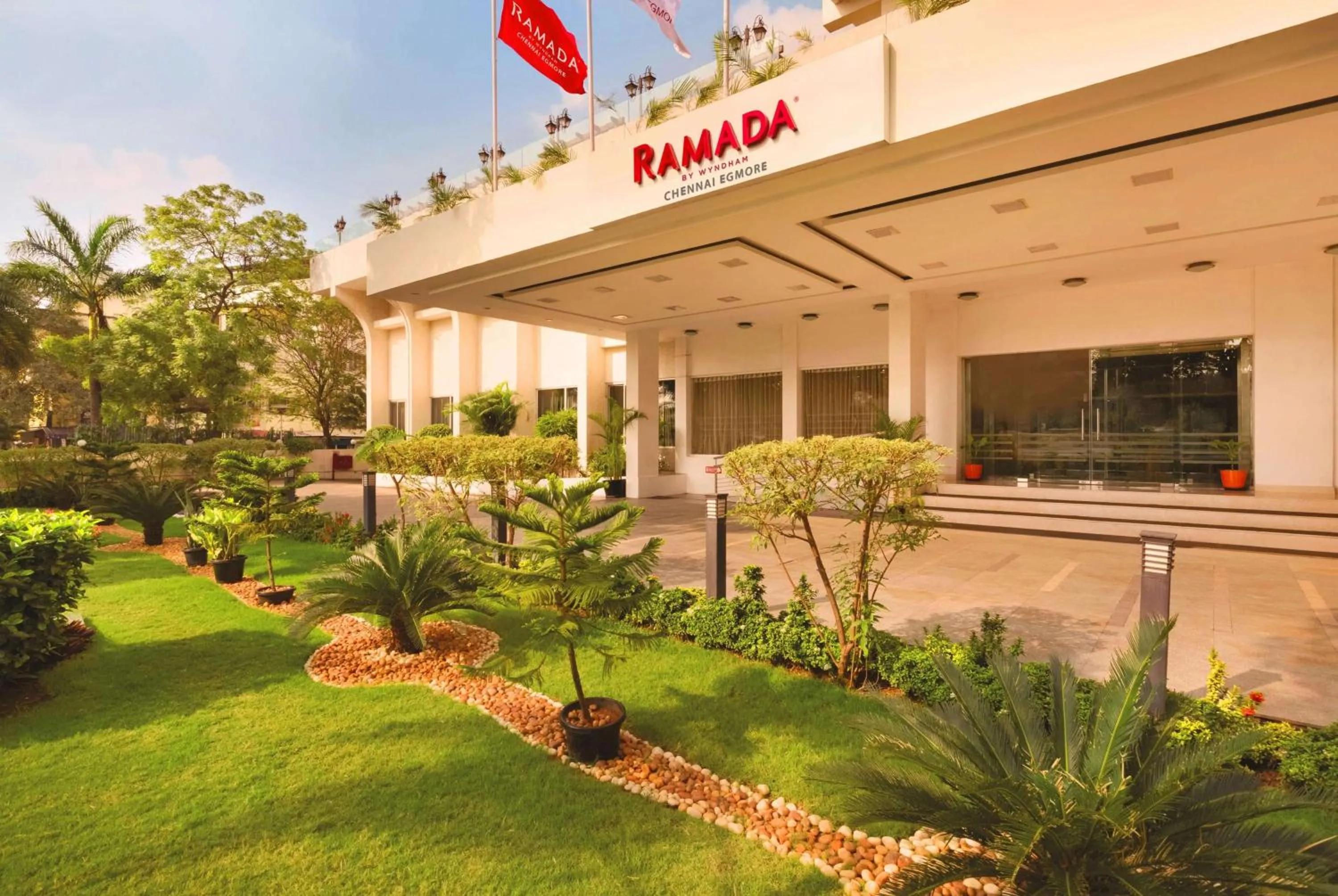 Property building in Ramada by Wyndham Chennai Egmore