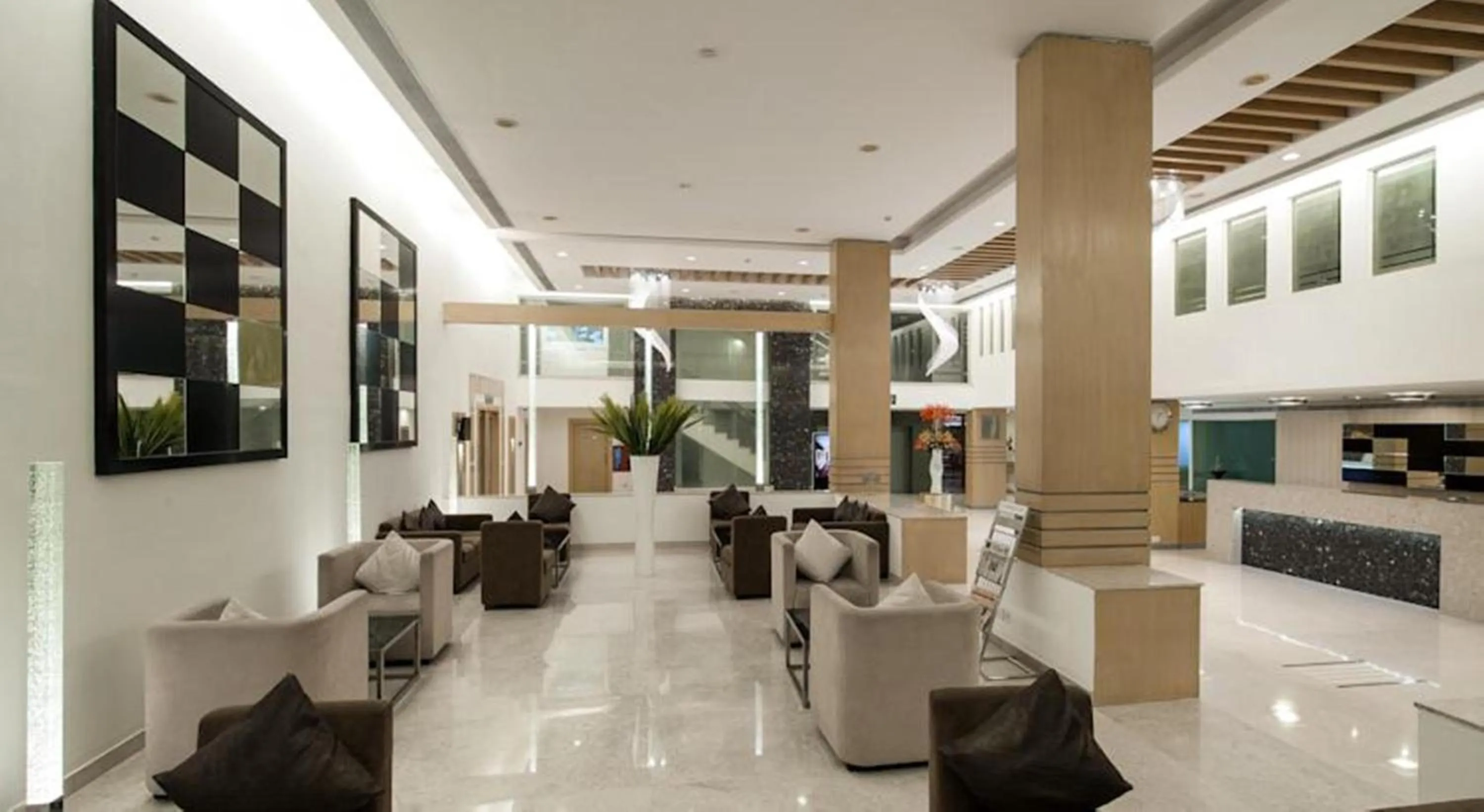 Lobby or reception in Ramada by Wyndham Chennai Egmore