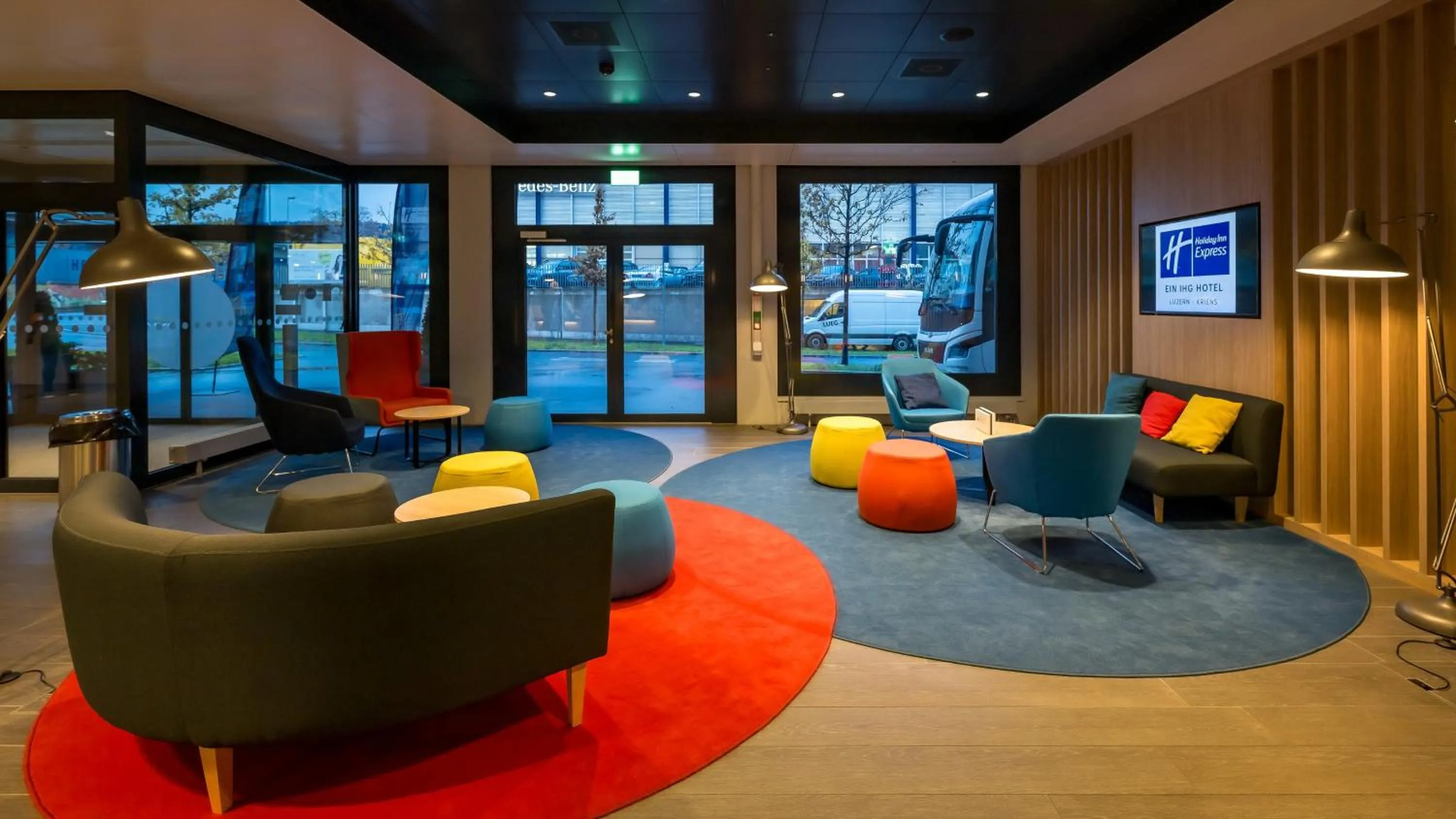 Property building in Holiday Inn Express - Luzern - Kriens by IHG