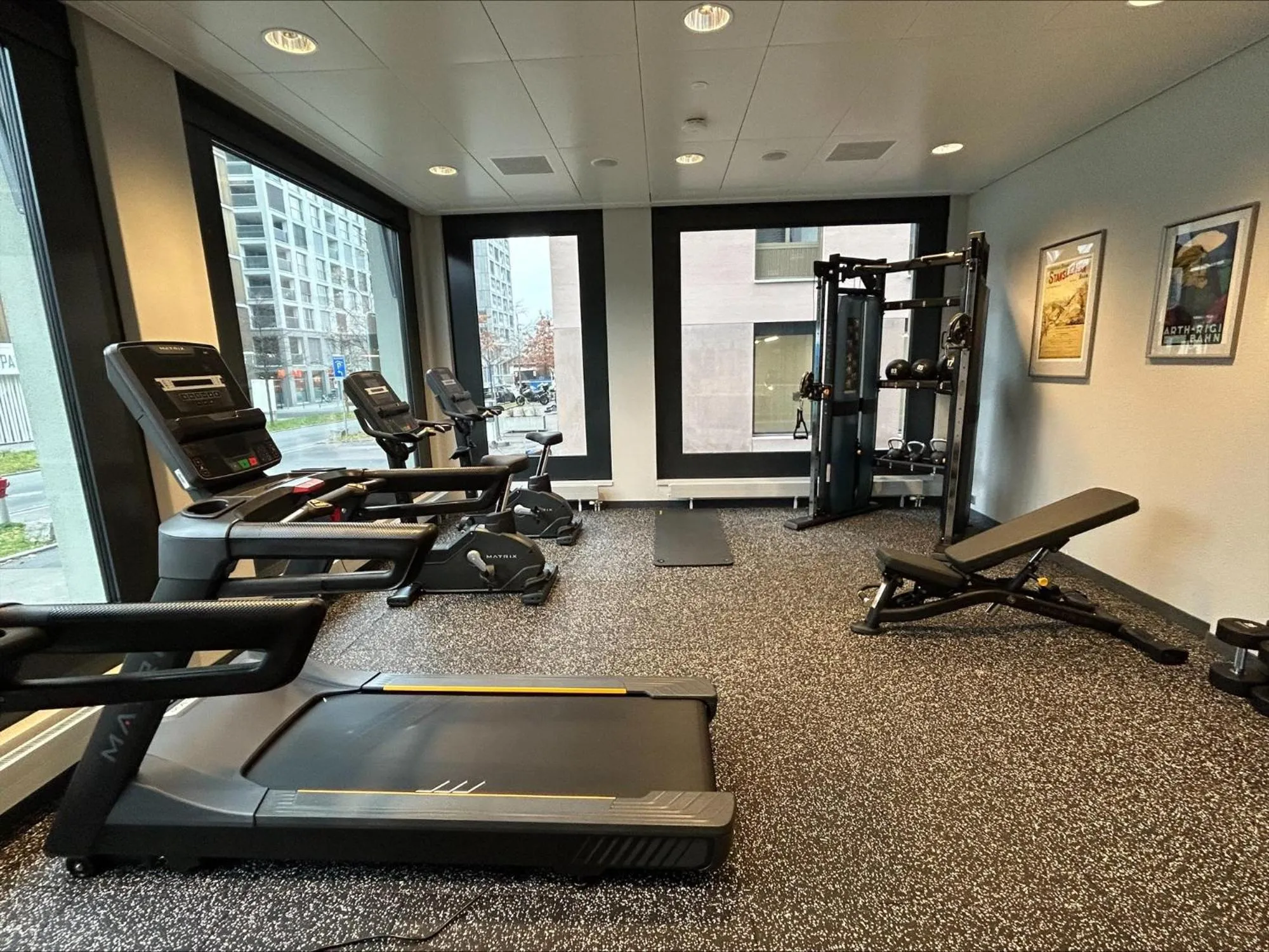 Fitness centre/facilities in Holiday Inn Express - Luzern - Kriens by IHG