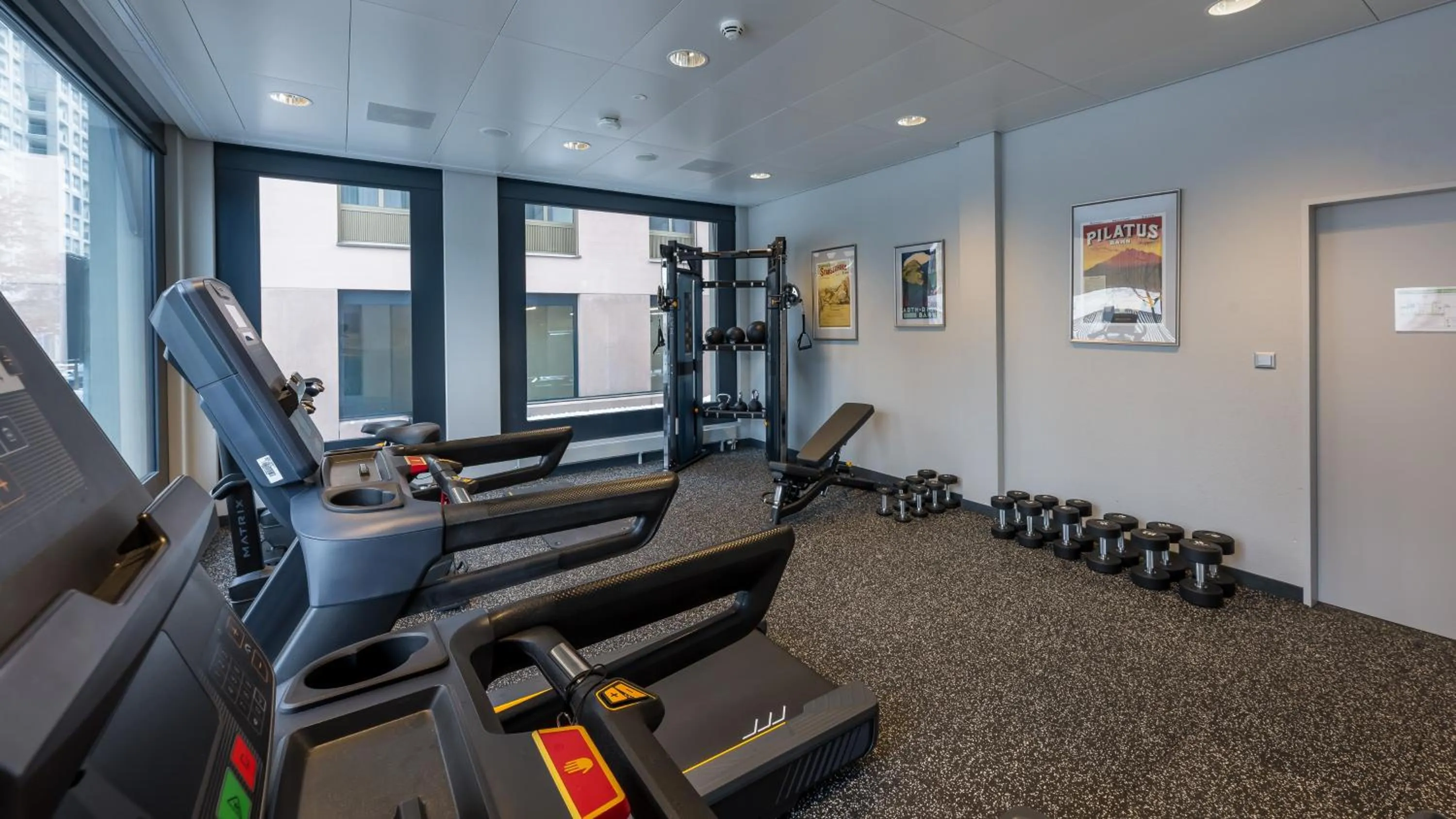 Fitness centre/facilities in Holiday Inn Express - Luzern - Kriens by IHG