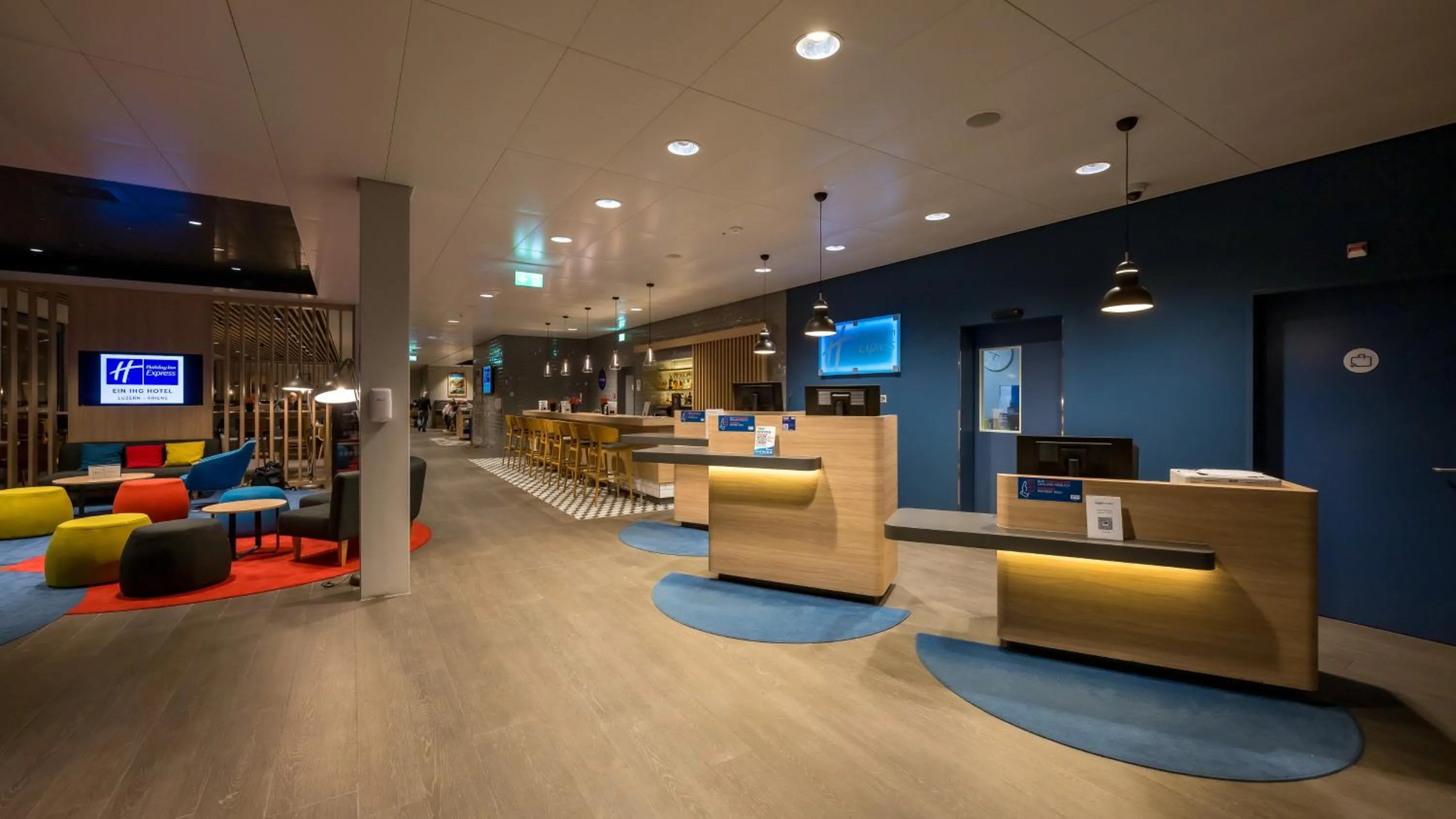Property building in Holiday Inn Express - Luzern - Kriens by IHG