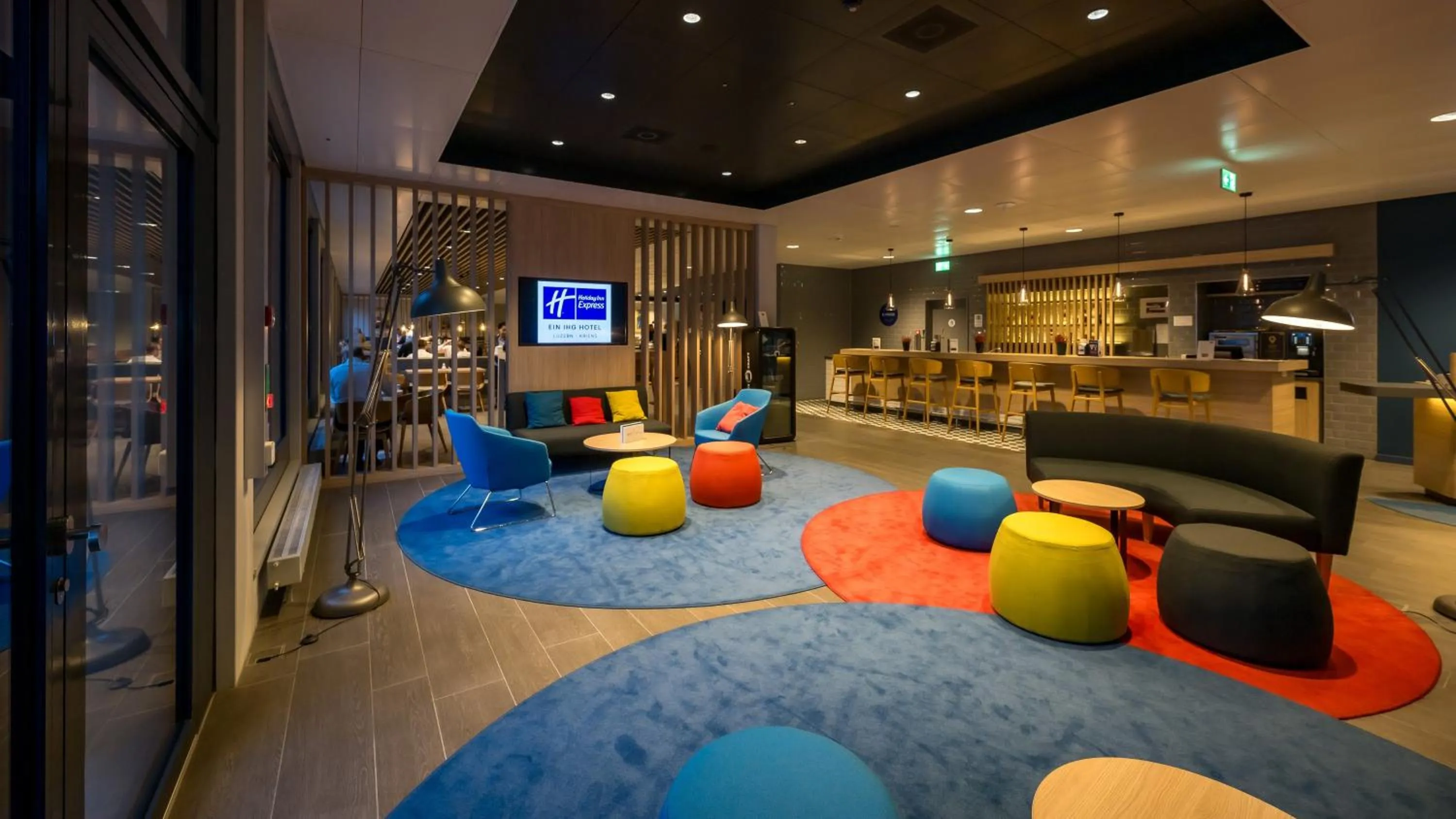 Property building in Holiday Inn Express - Luzern - Kriens by IHG