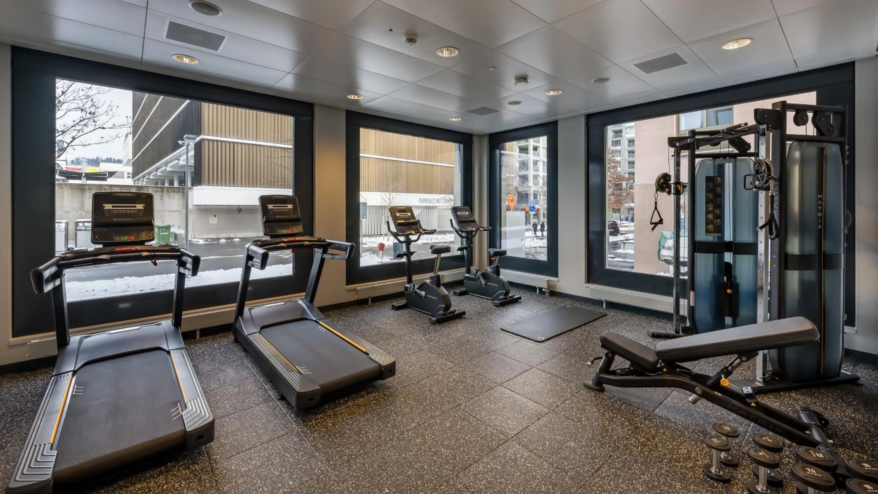 Fitness centre/facilities in Holiday Inn Express - Luzern - Kriens by IHG