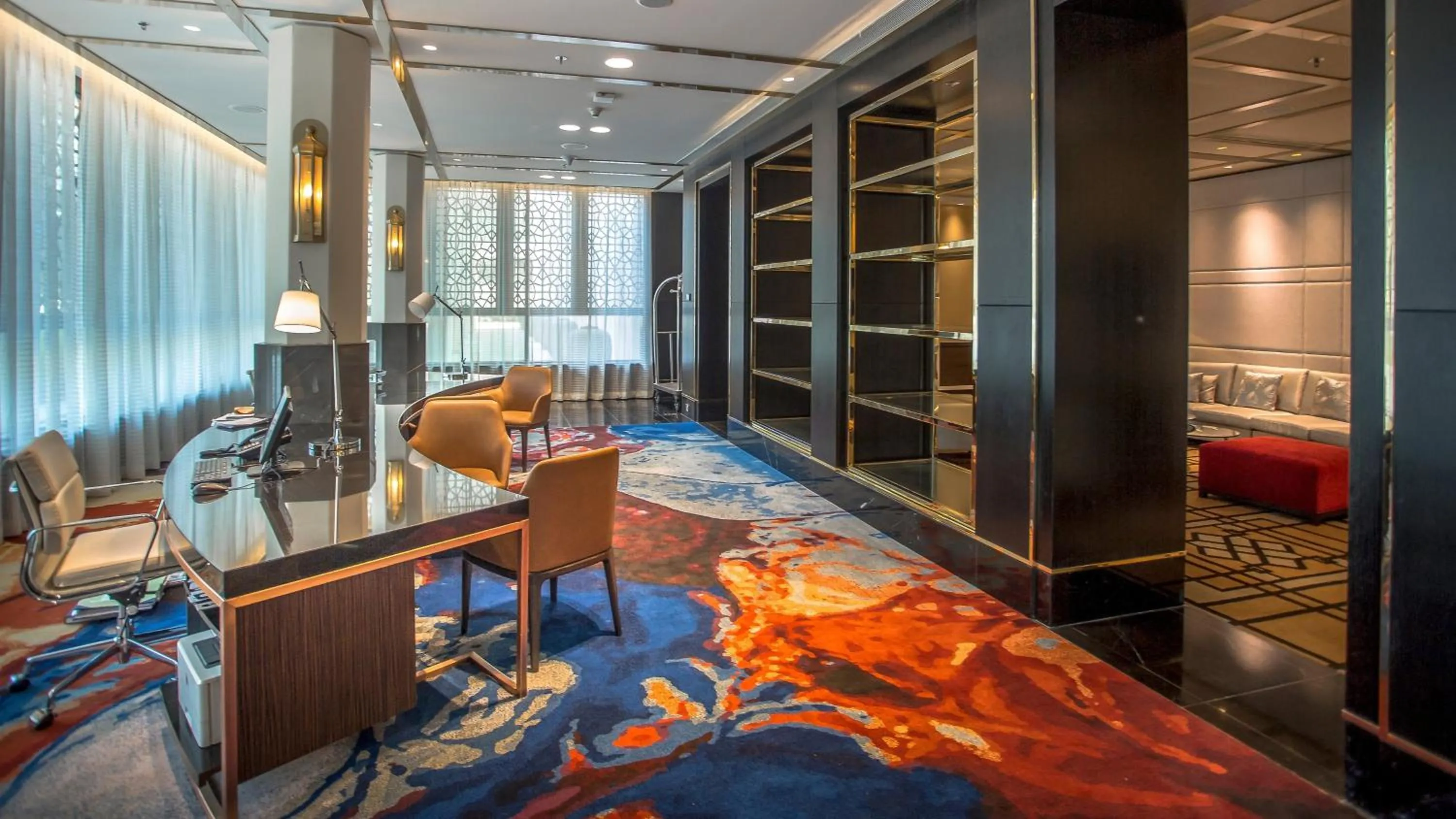 Property building in InterContinental Dhaka by IHG