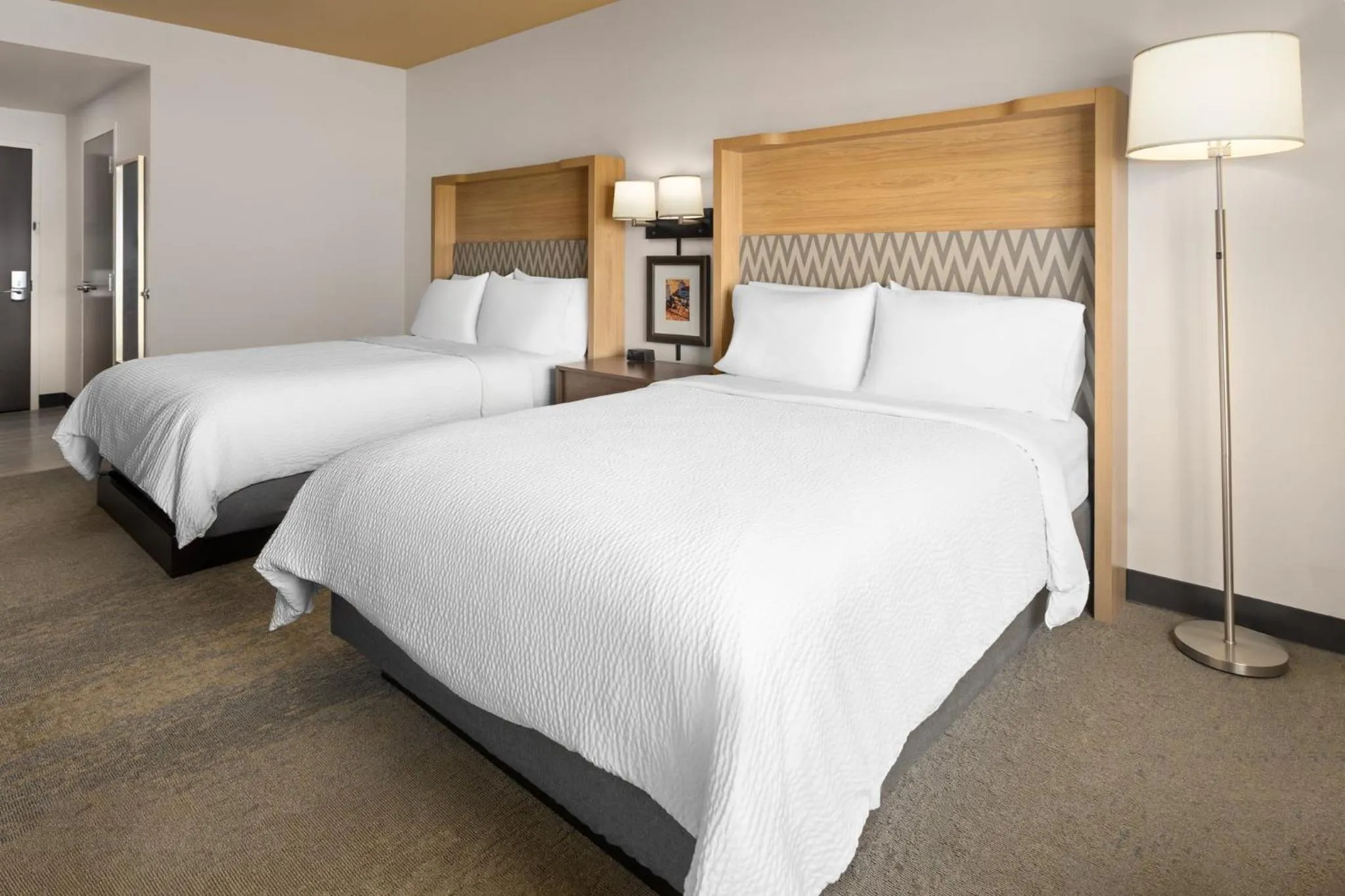 Photo of the whole room, Bed in Holiday Inn & Suites - Savannah Airport - Pooler by IHG