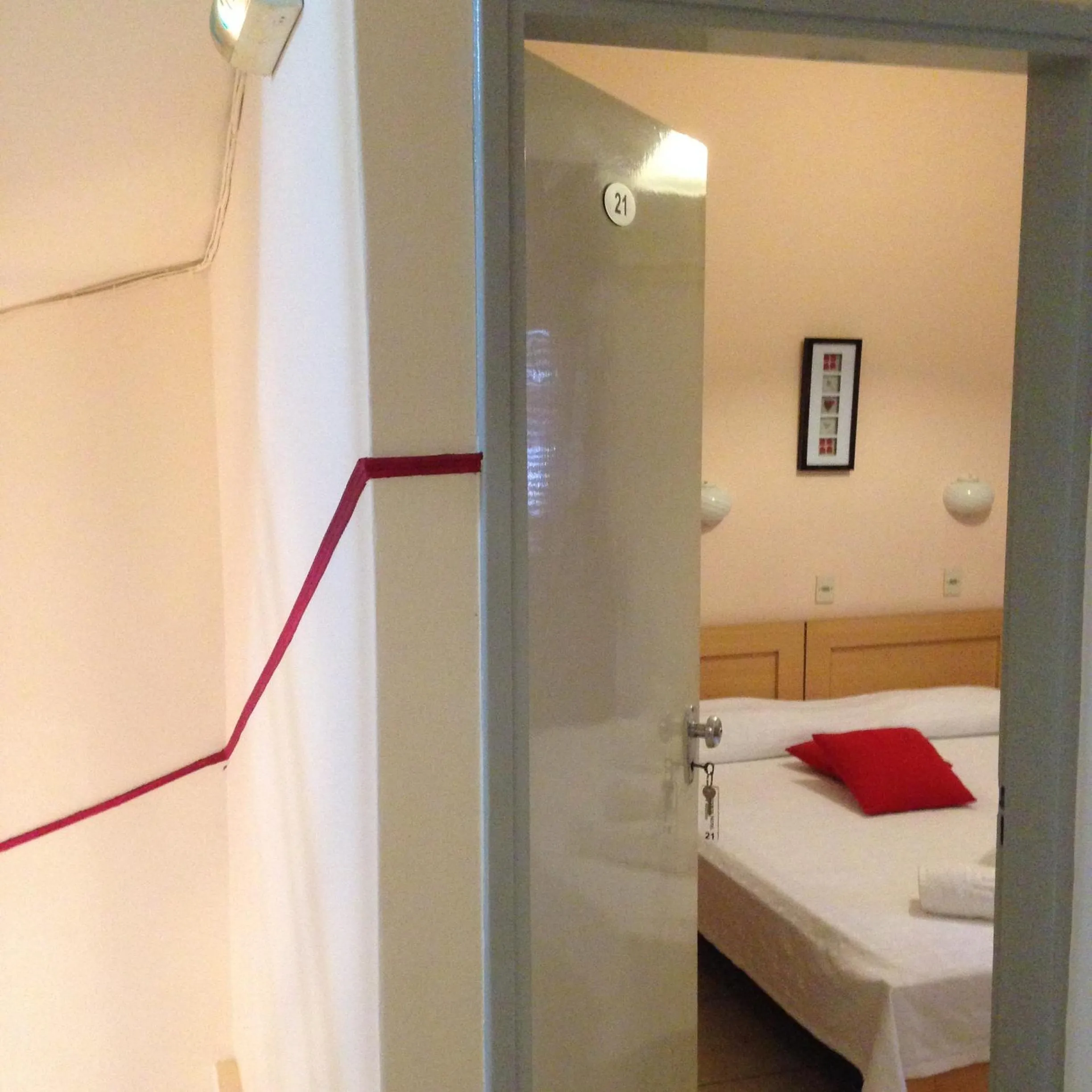 Photo of the whole room, Bed in Zefyros Hotel