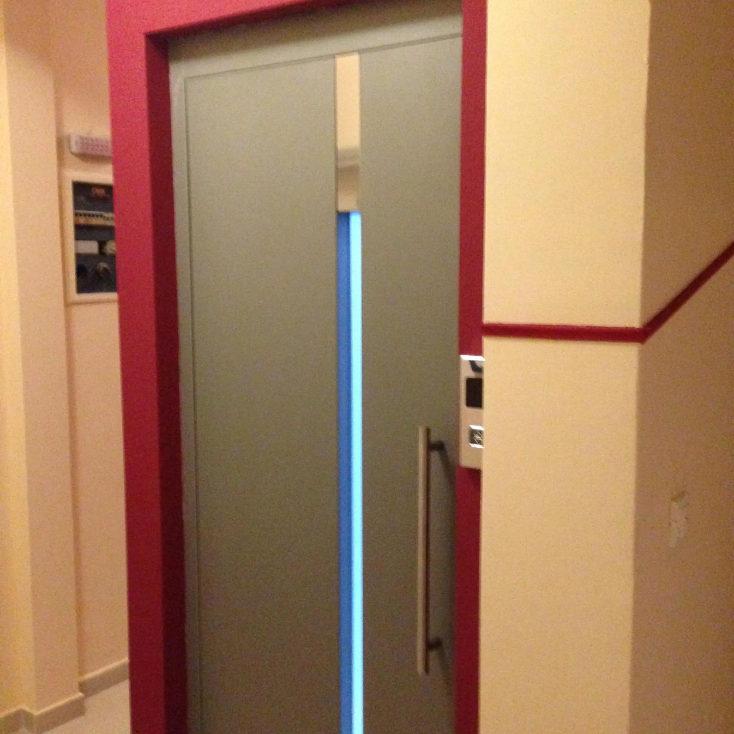 Area and facilities in Zefyros Hotel