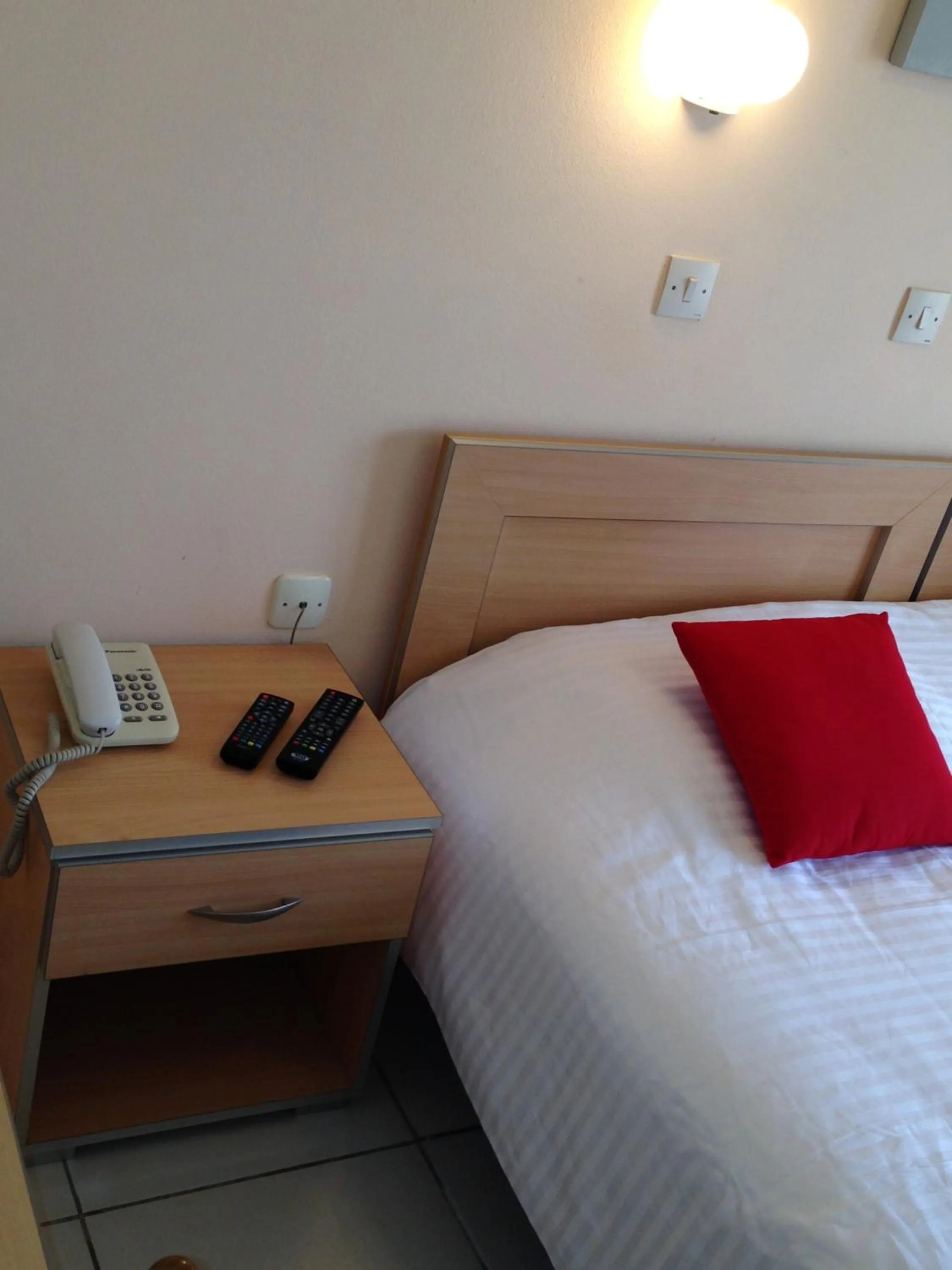 Area and facilities, Bed in Zefyros Hotel