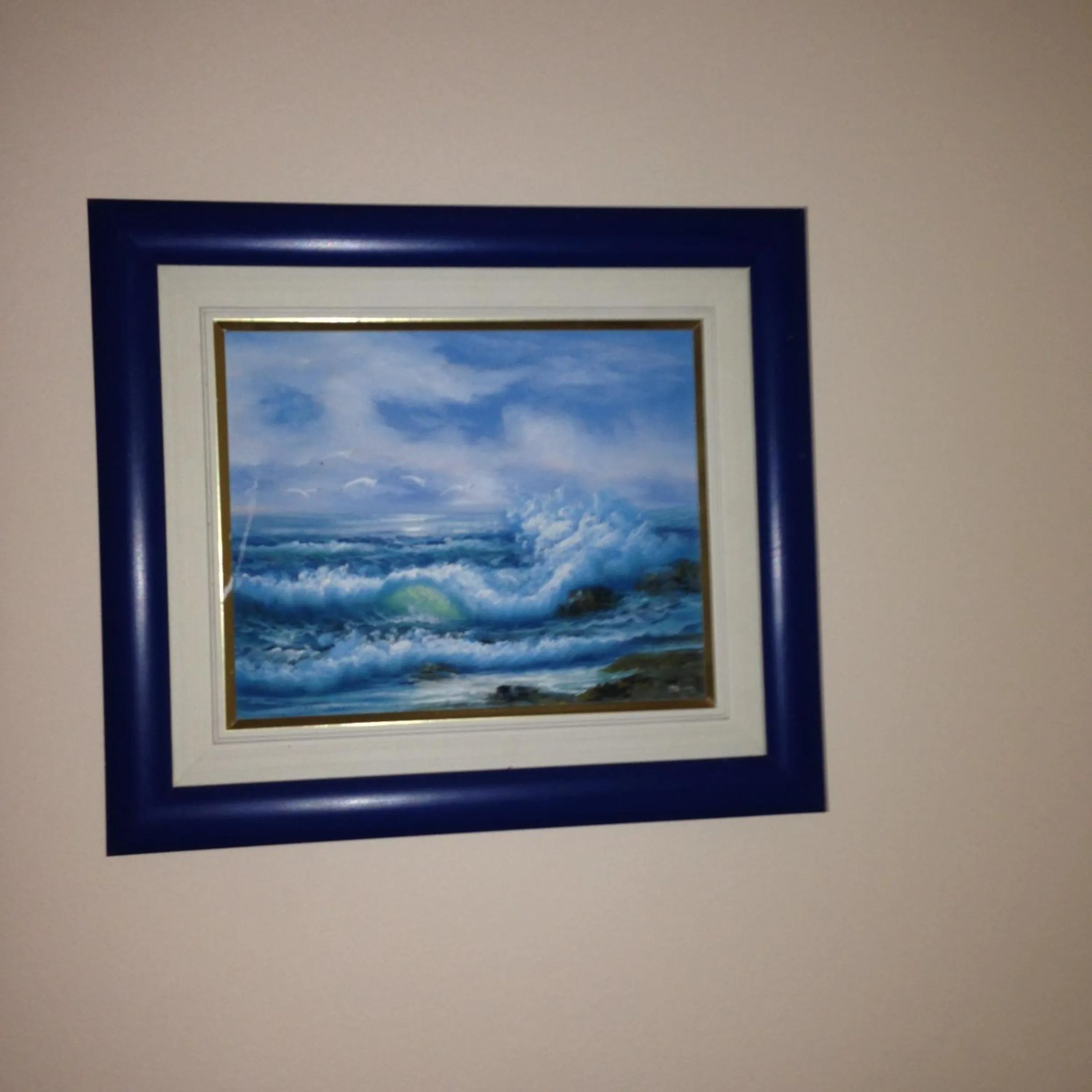 Decorative detail in Zefyros Hotel