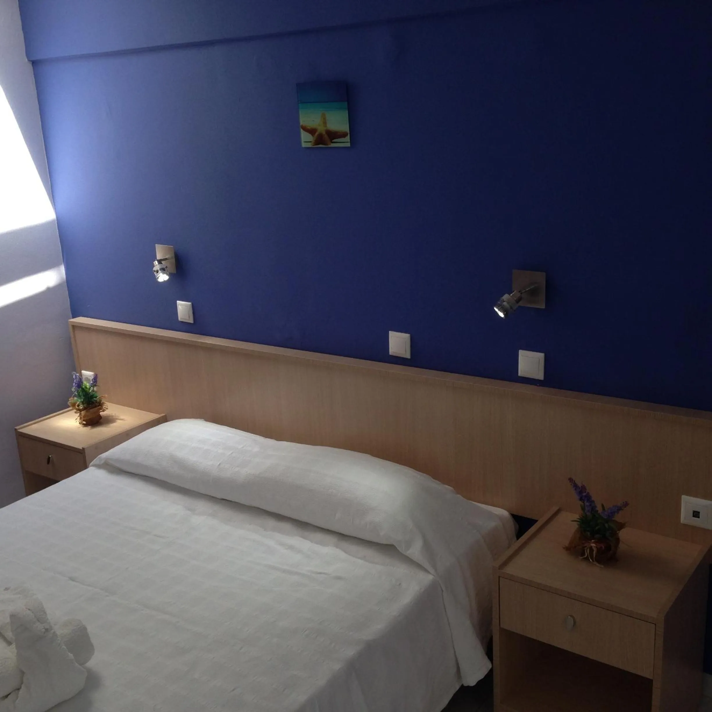 Photo of the whole room, Bed in Zefyros Hotel