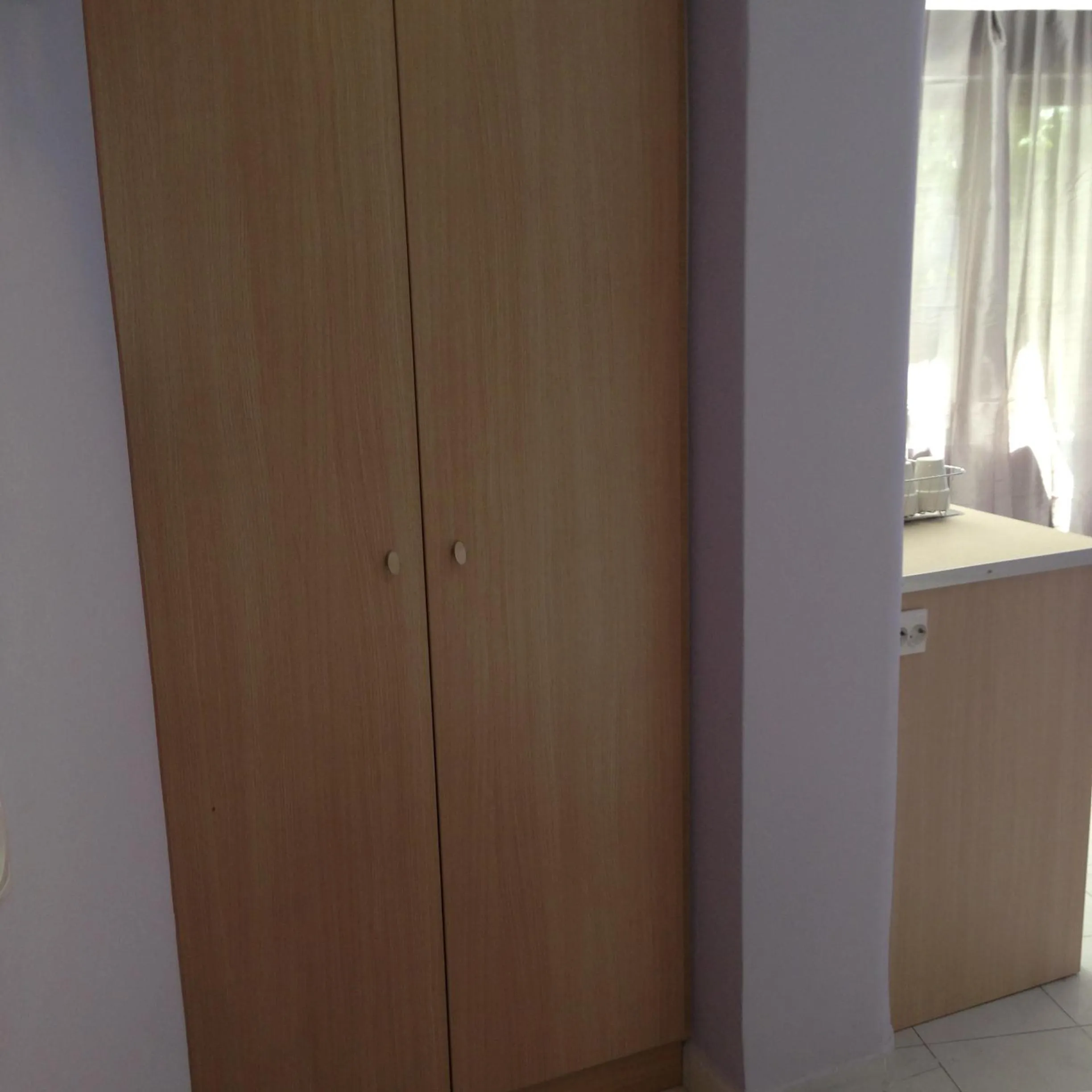 Area and facilities in Zefyros Hotel