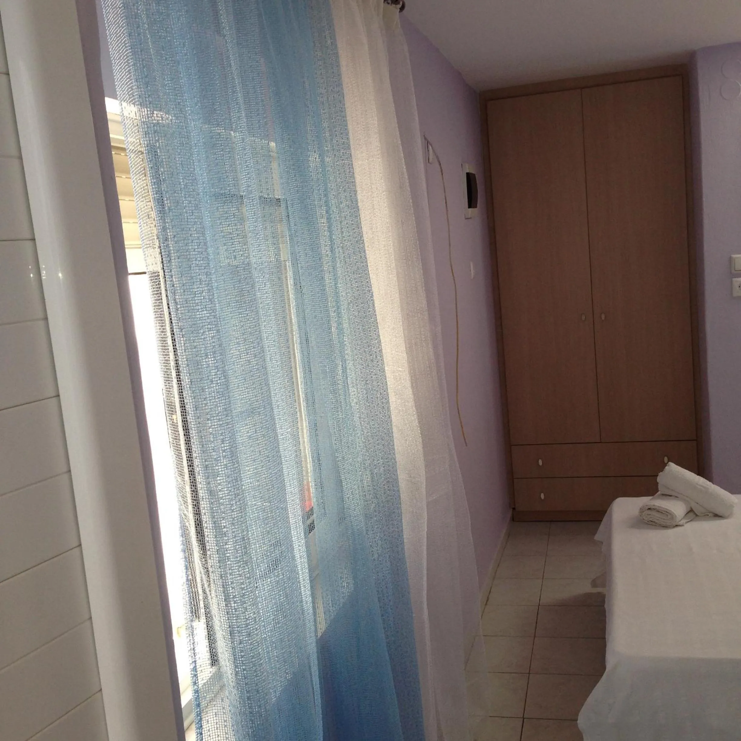 Area and facilities, Bed in Zefyros Hotel