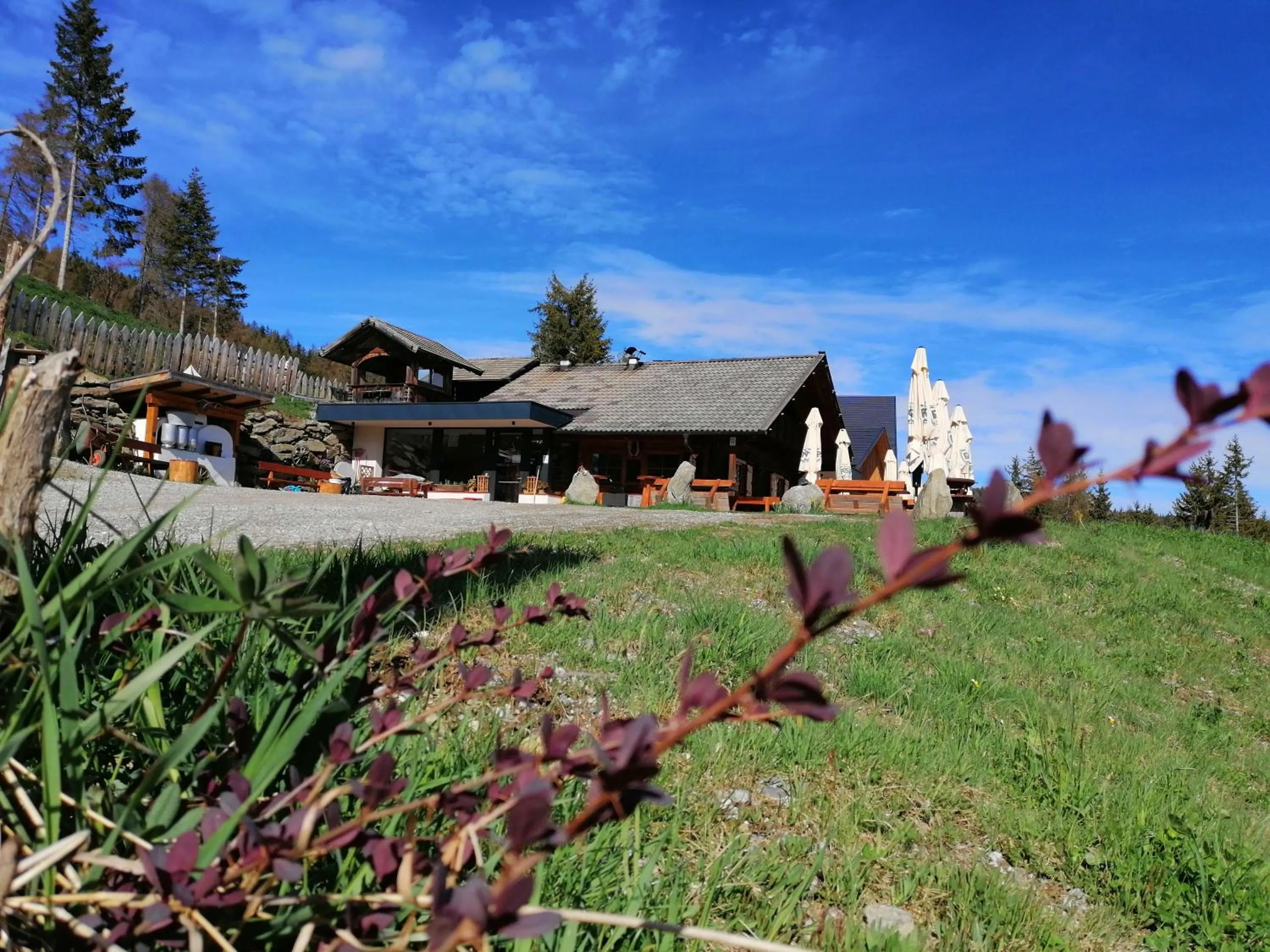 Property building in Oberhauser Hütte Rodenecker - Lüsner Alm