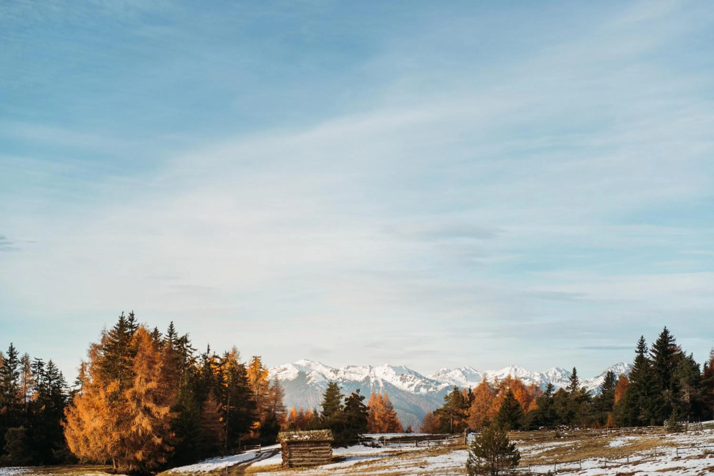 Natural landscape in Oberhauser Hütte Rodenecker - Lüsner Alm