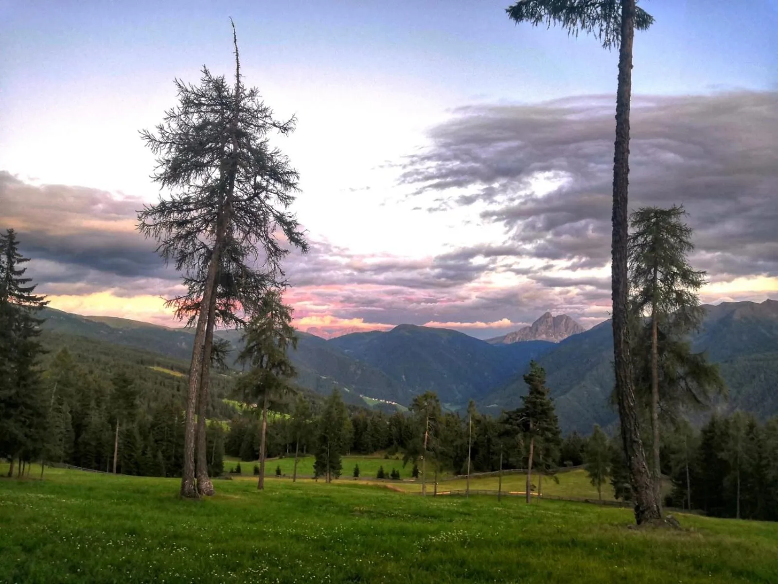 Natural landscape in Oberhauser Hütte Rodenecker - Lüsner Alm