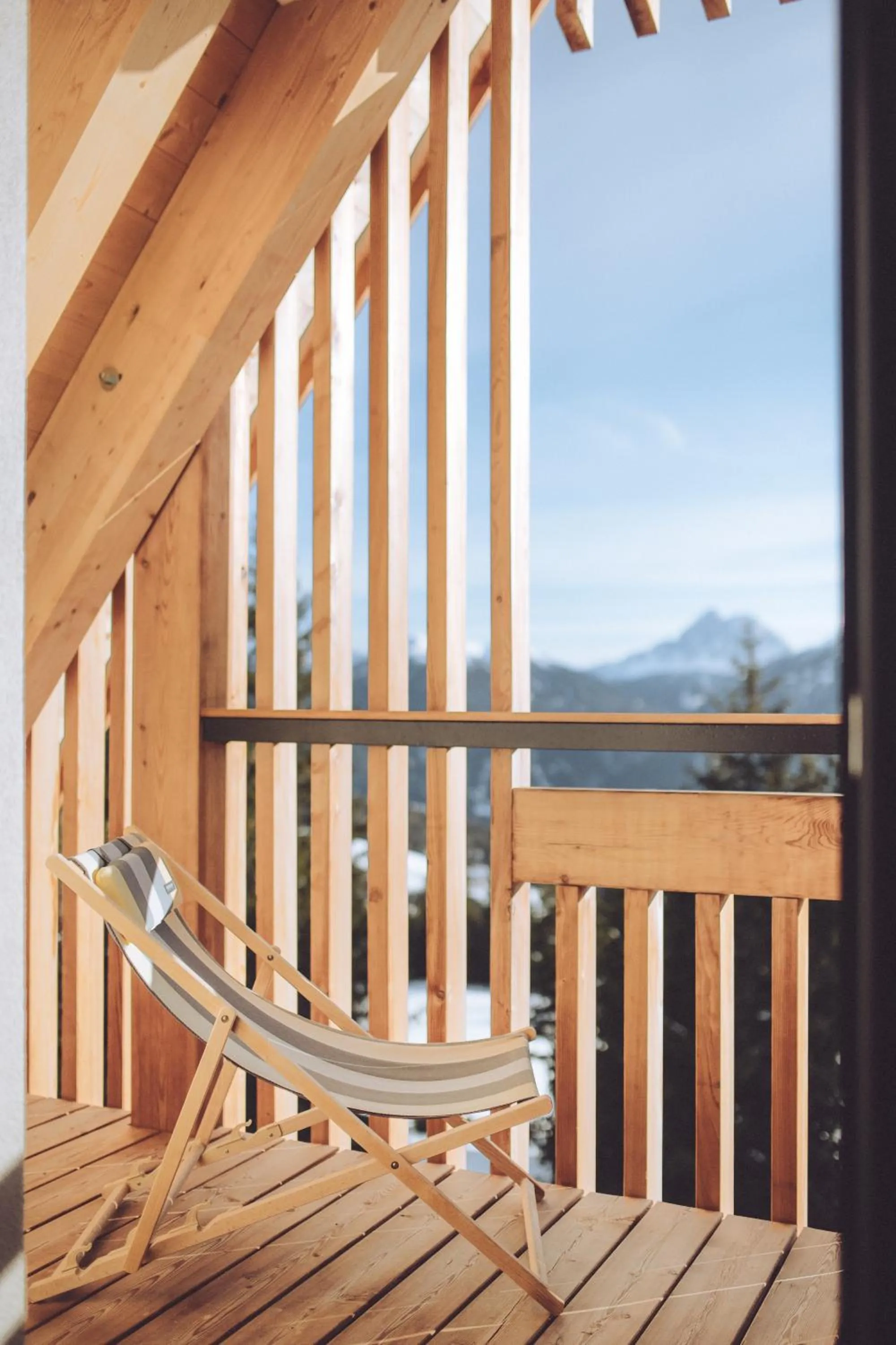 Balcony/Terrace in Oberhauser Hütte Rodenecker - Lüsner Alm