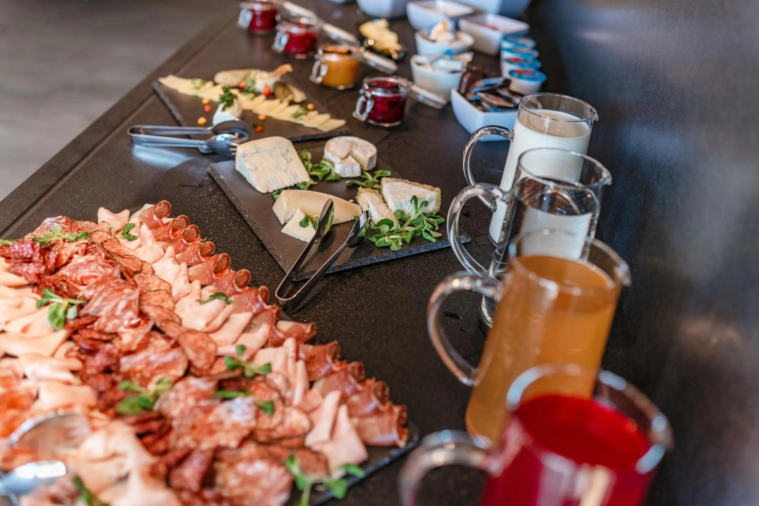Food and drinks in Oberhauser Hütte Rodenecker - Lüsner Alm