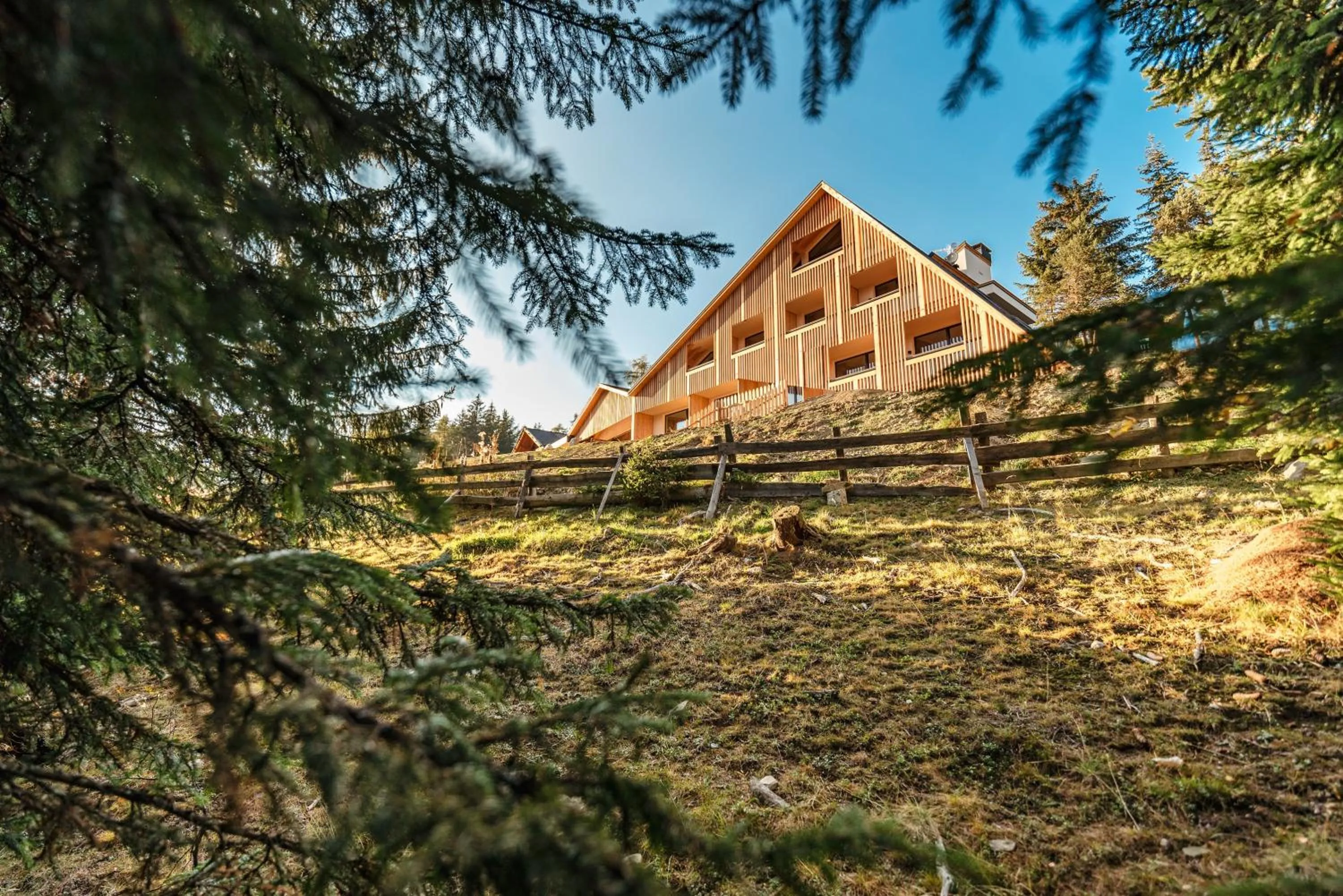 Property building in Oberhauser Hütte Rodenecker - Lüsner Alm