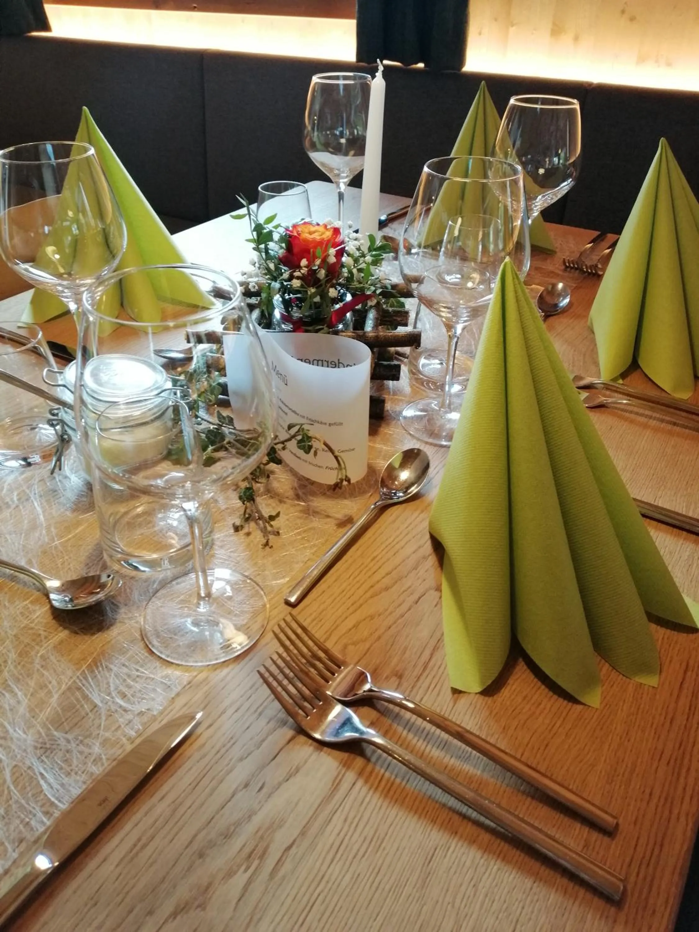 Restaurant/places to eat in Oberhauser Hütte Rodenecker - Lüsner Alm