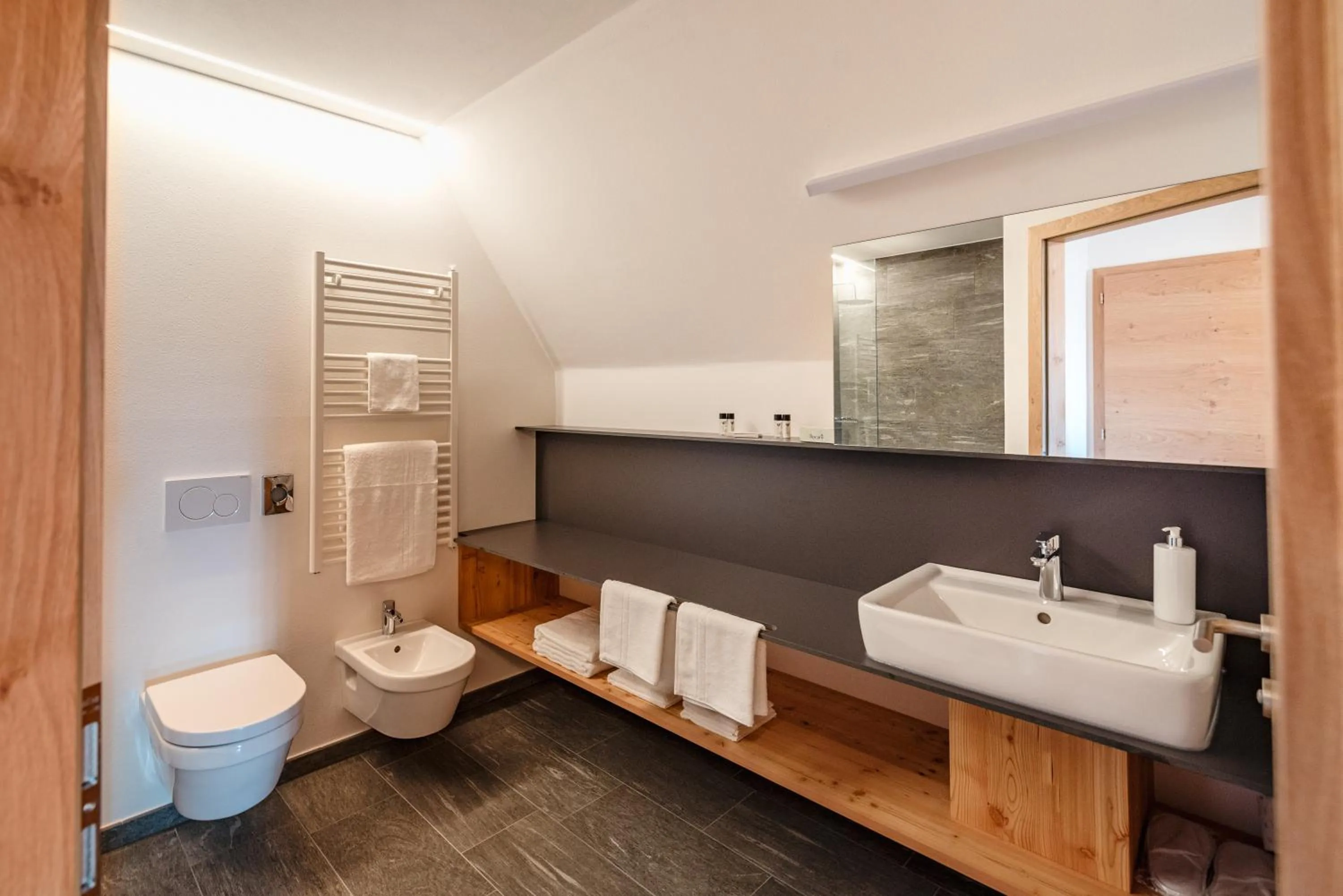 Toilet in Oberhauser Hütte Rodenecker - Lüsner Alm