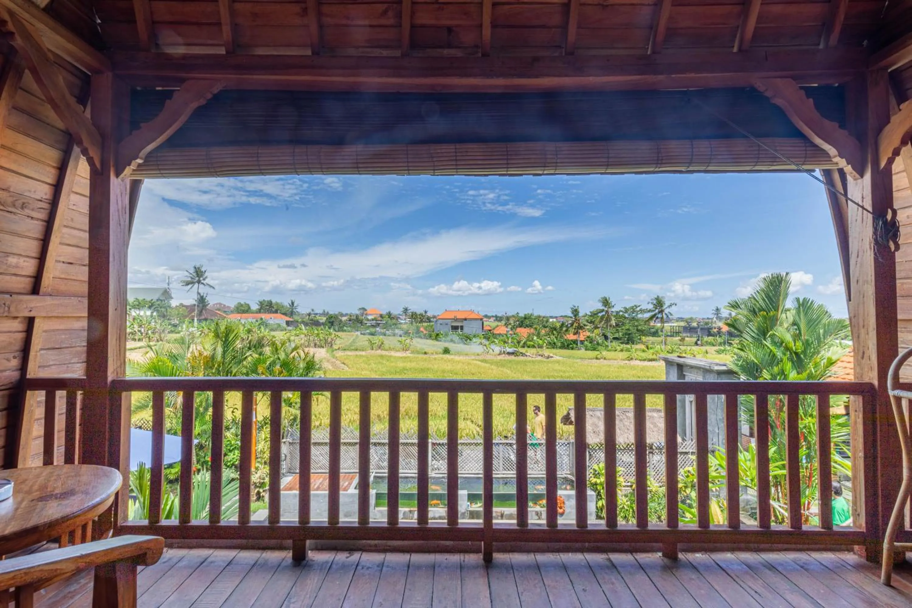 View (from property/room) in D'jineng Rice Terrace Canggu